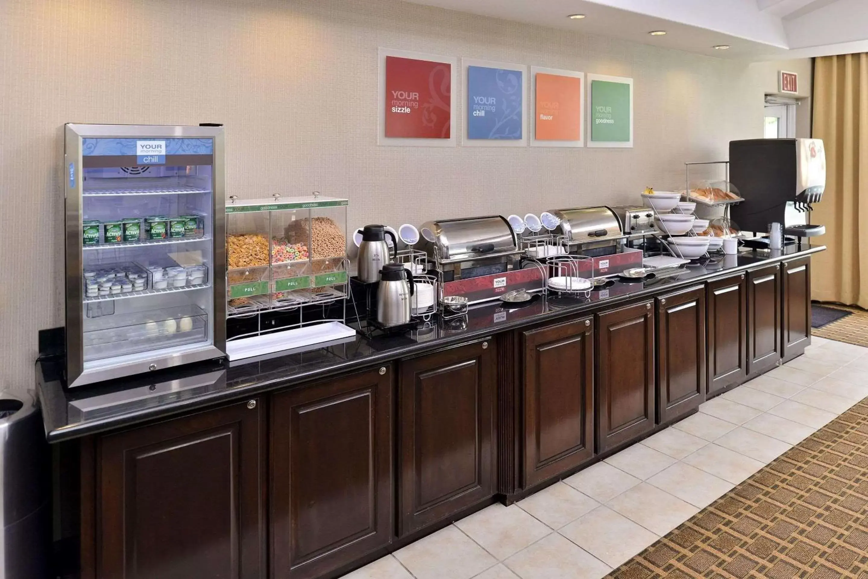 Restaurant/places to eat in Comfort Inn & Suites Mexia