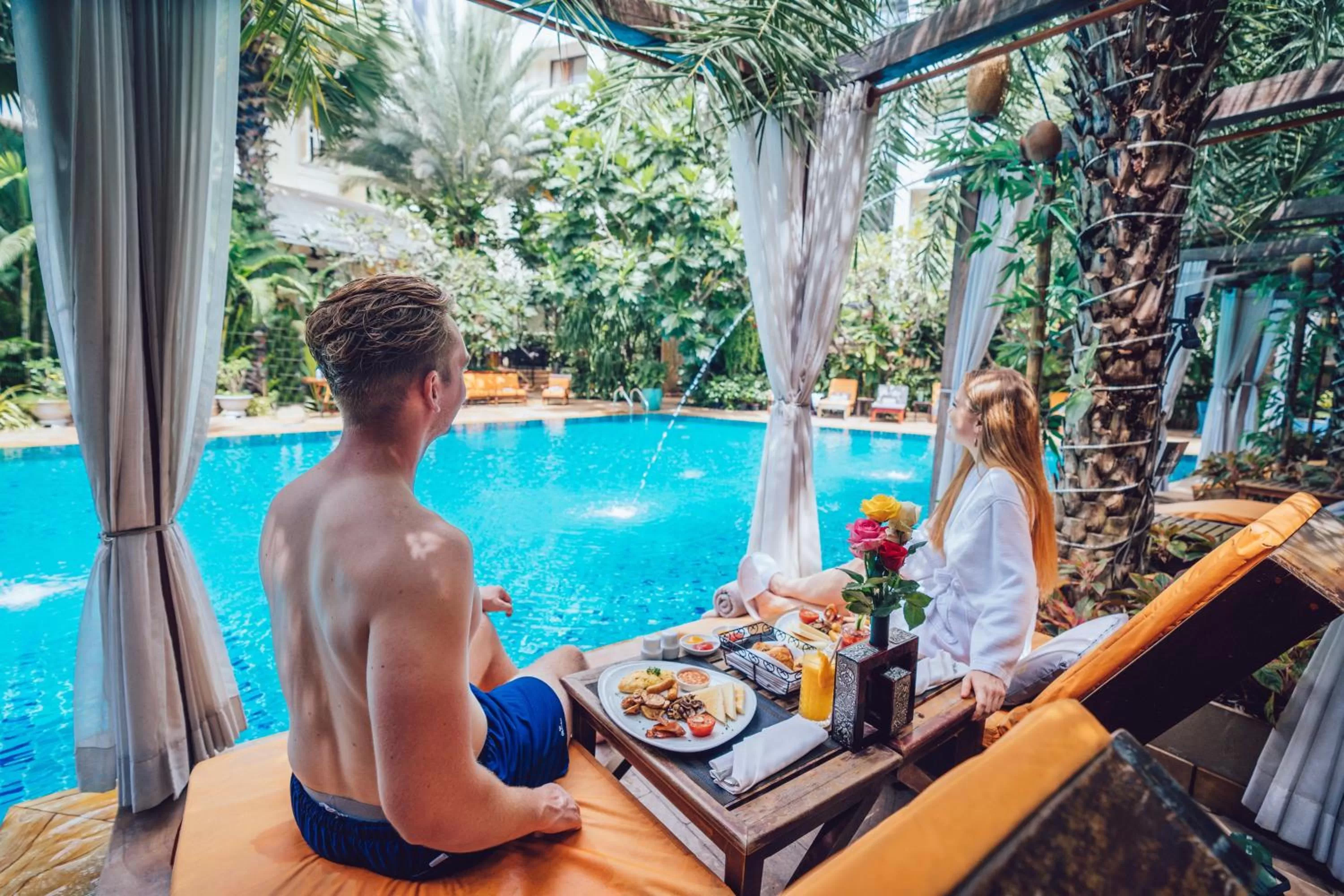 Swimming pool in Palace Gate Hotel & Resort by EHM