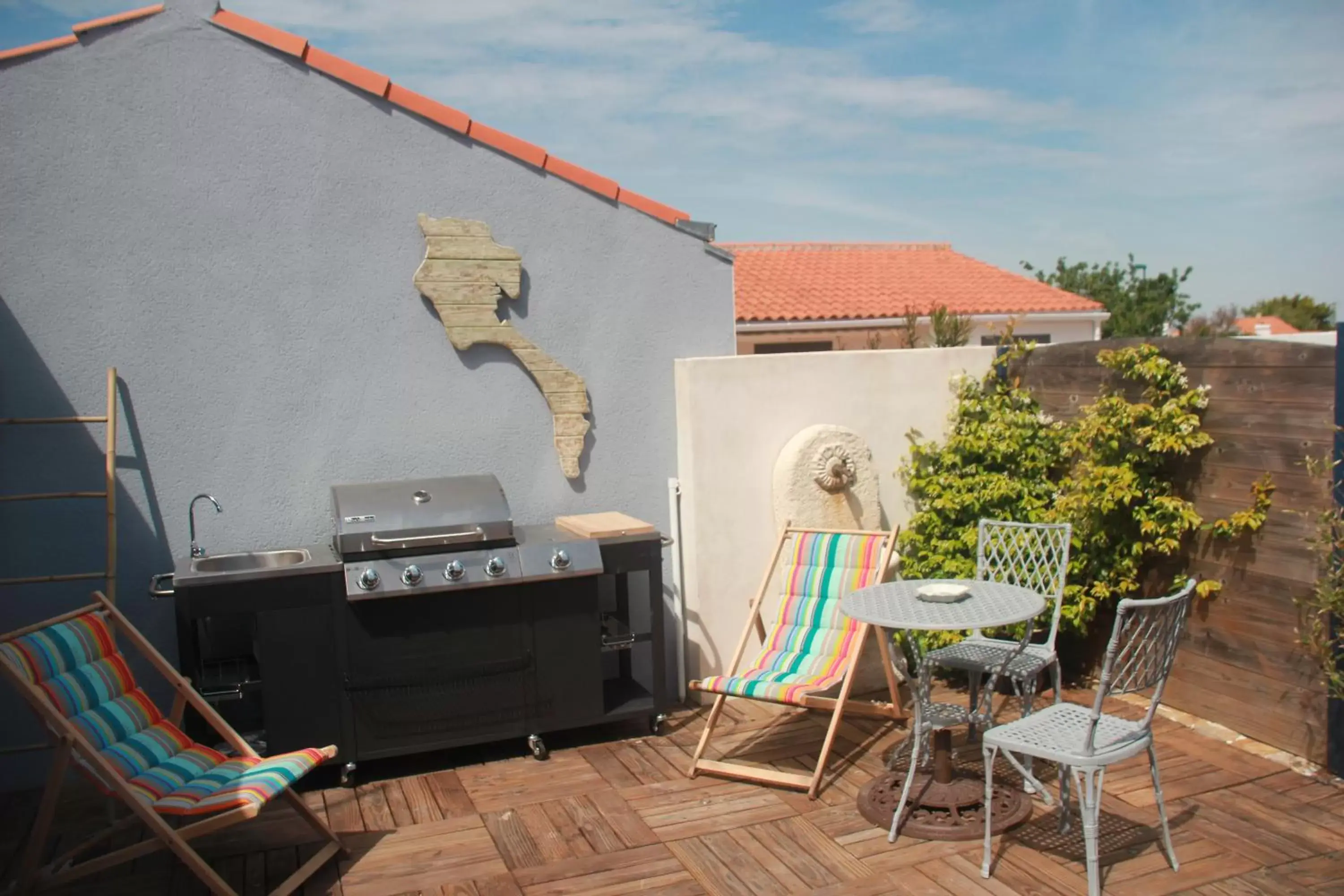 Patio in FRANDIERE