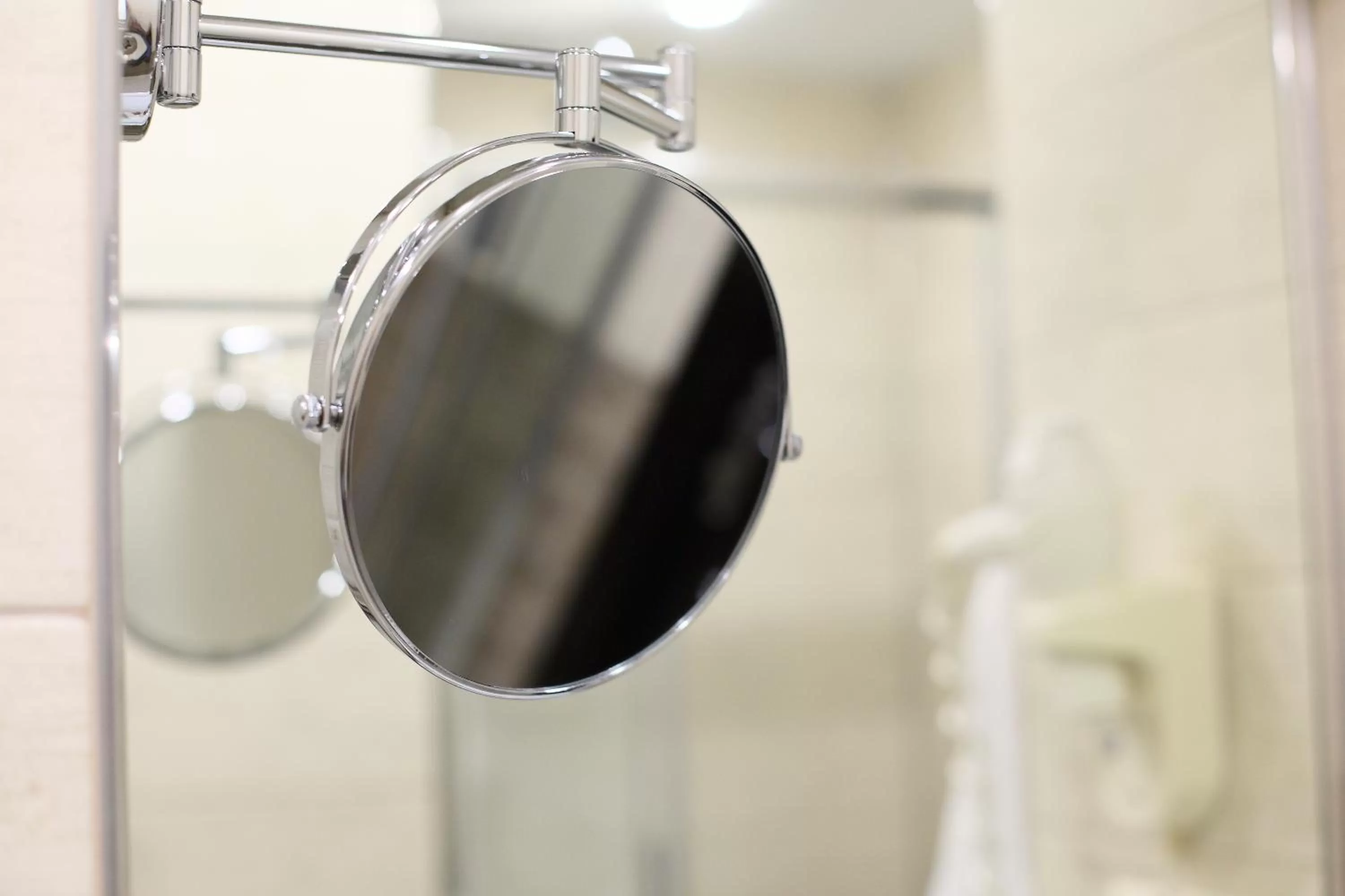 Bathroom in Oberig Hotel