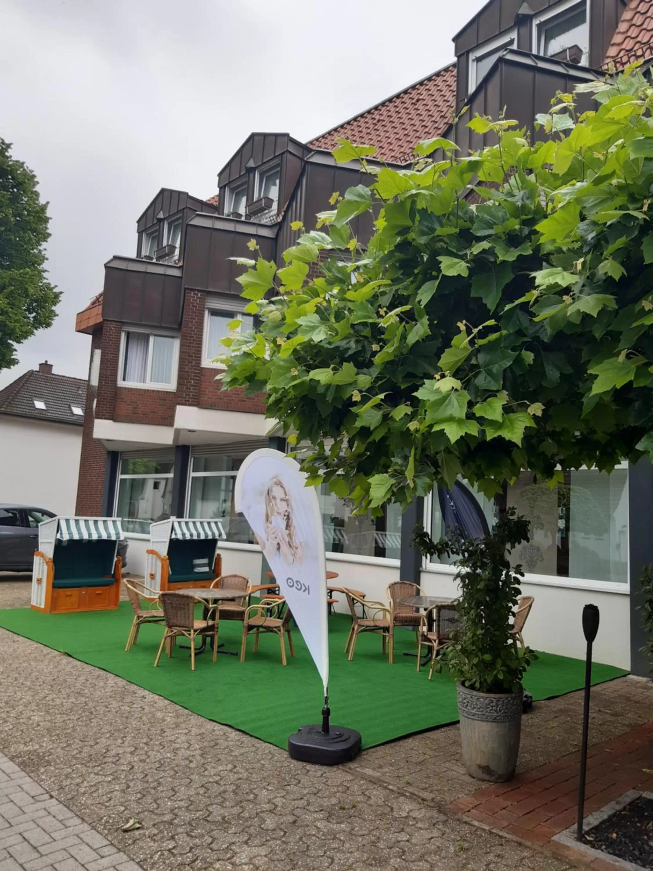 Property building in Hotel-Restaurant Thomsen