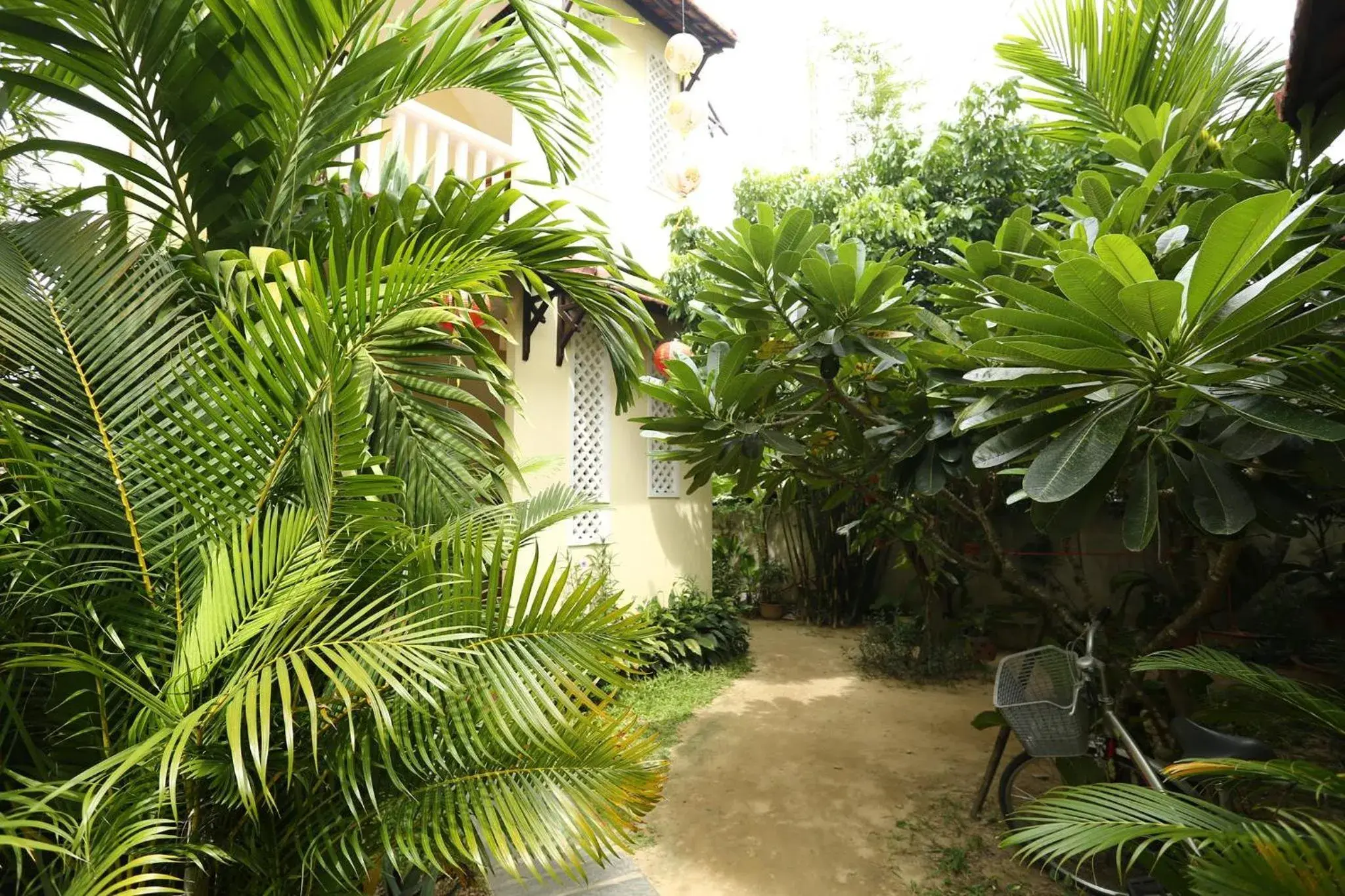 Garden in Hoi An Holiday Villa