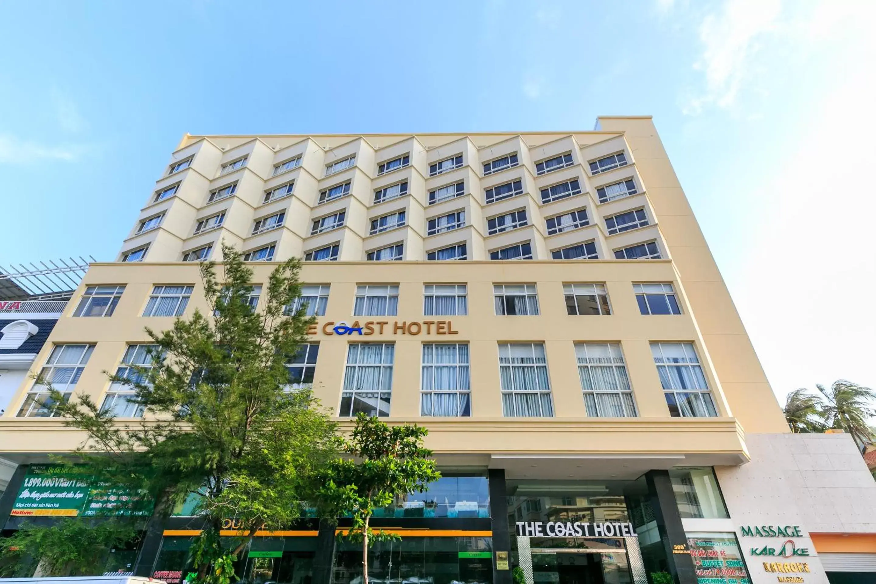 Property building in The Coast Hotel Vung Tau Property building in The Coast Hotel Vung Tau