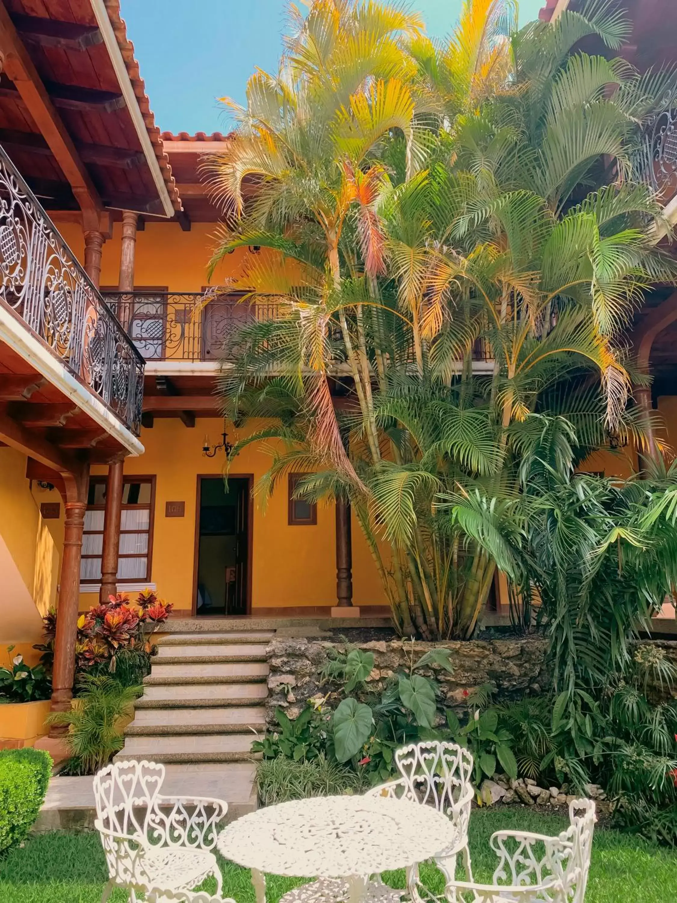 Garden, Property Building in Hotel Jardín de Tereza