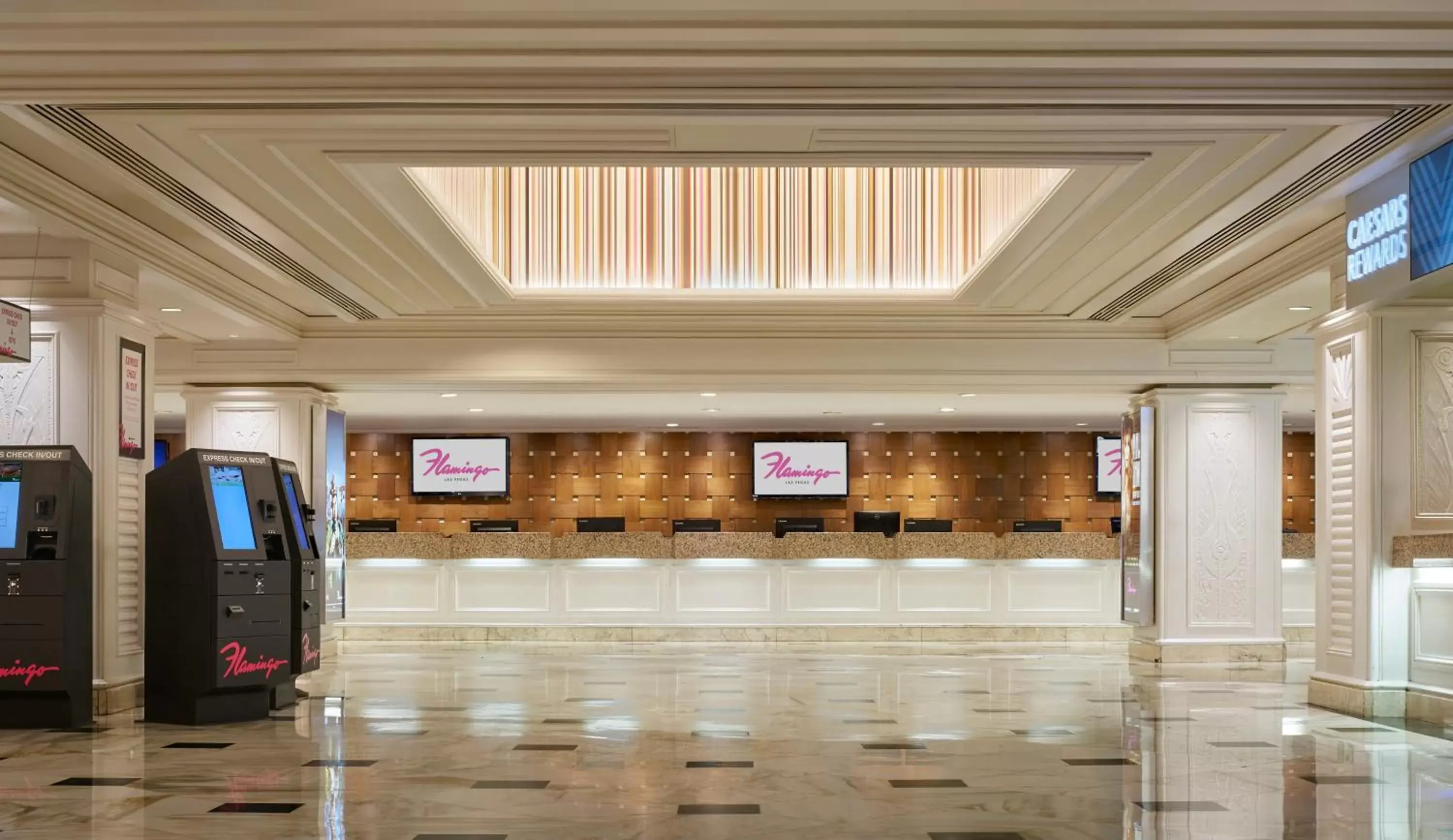 Lobby or reception in Flamingo Las Vegas Hotel & Casino