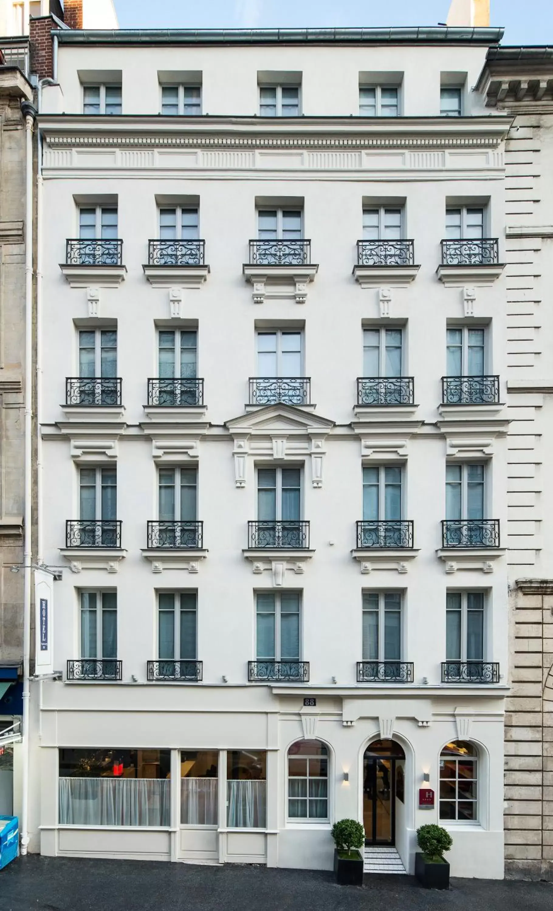 Property Building in Best Western Premier Faubourg 88
