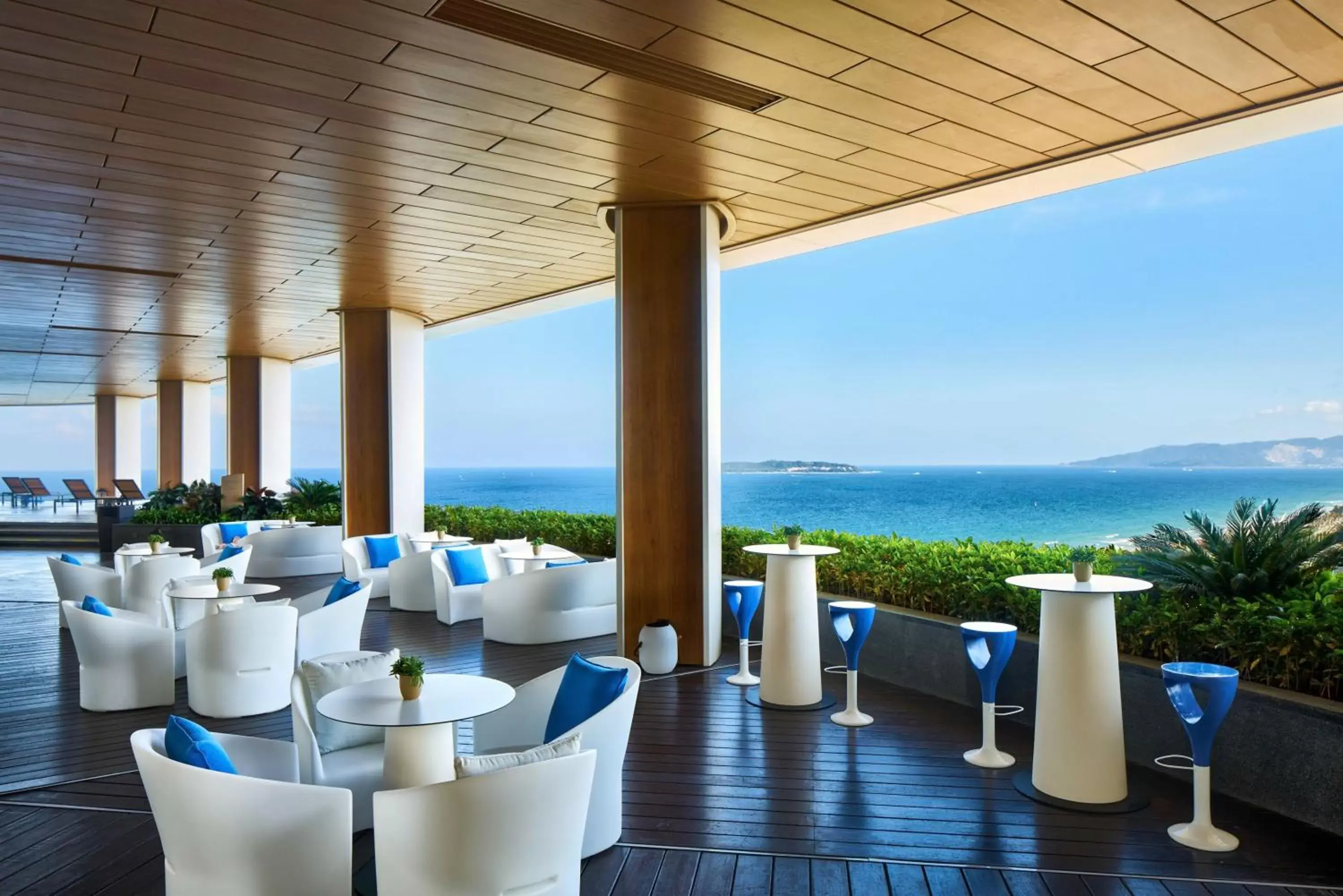 Restaurant/places to eat in Crowne Plaza Sanya Haitang Bay Resort, an IHG Hotel