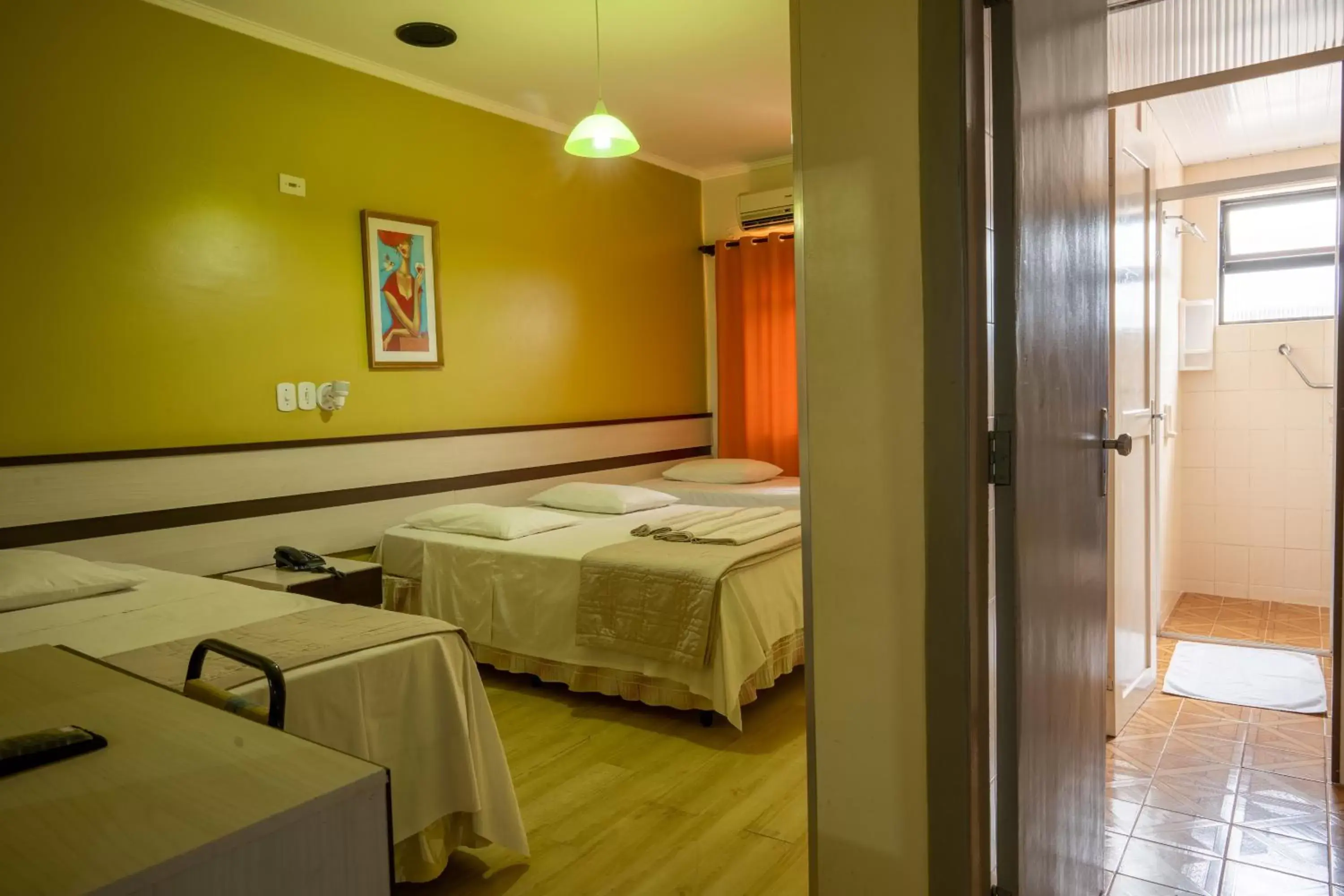 Bed in Seibt Palace Hotel Bed in Seibt Palace Hotel