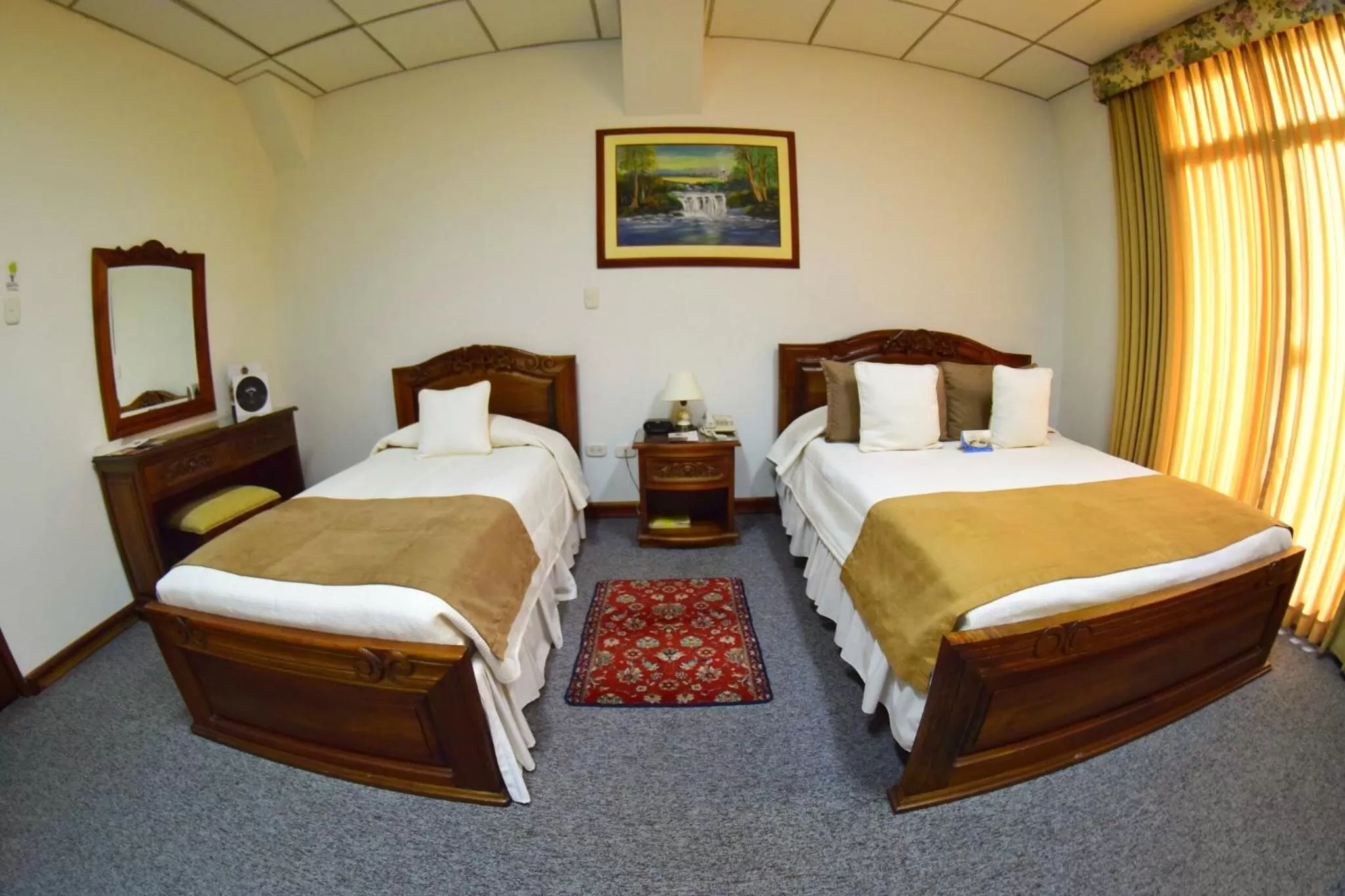 Bed in El Gran Hotel de Pereira