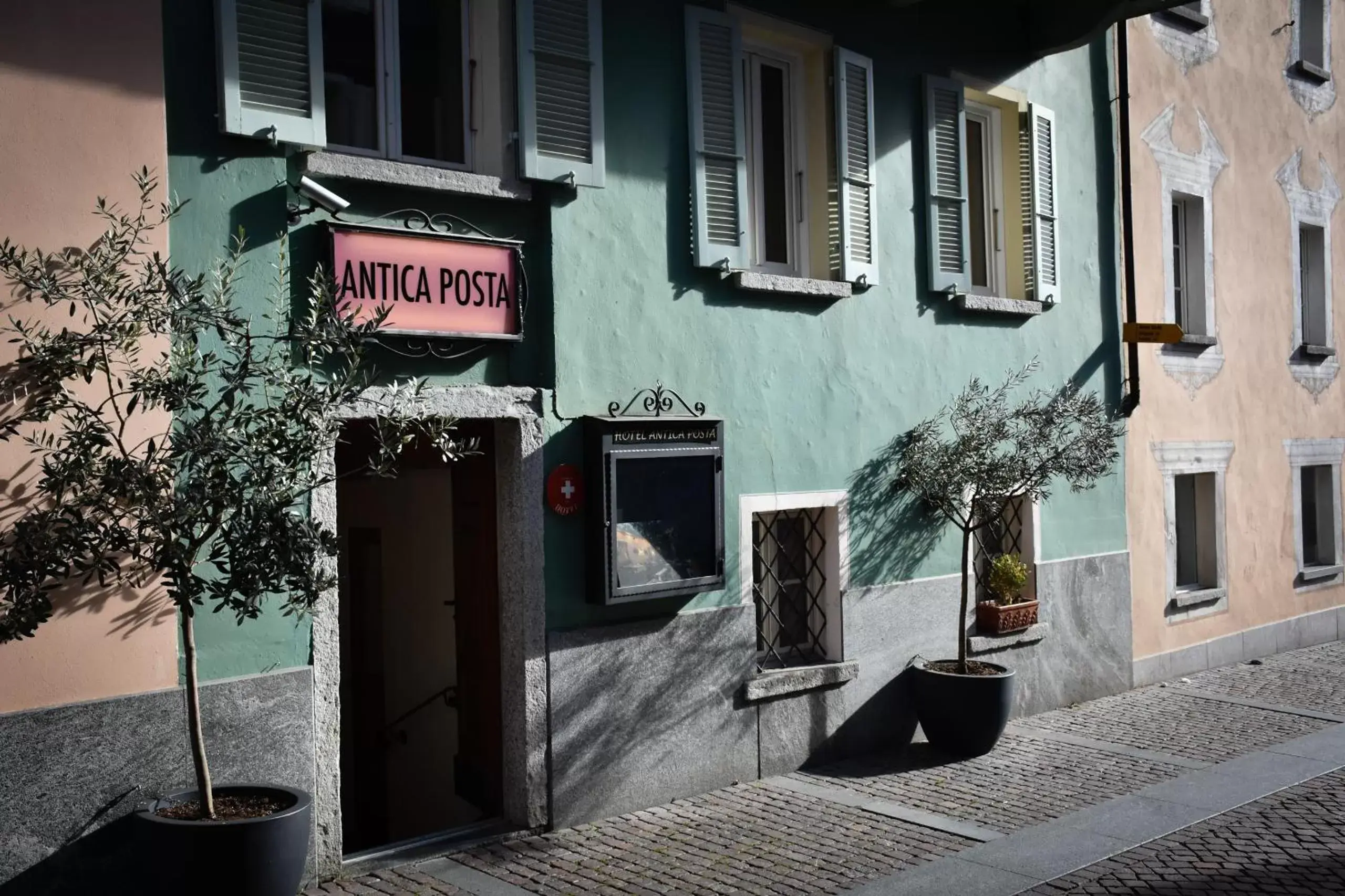 Facade/entrance, Property Building in Boutique-Hotel Antica Posta