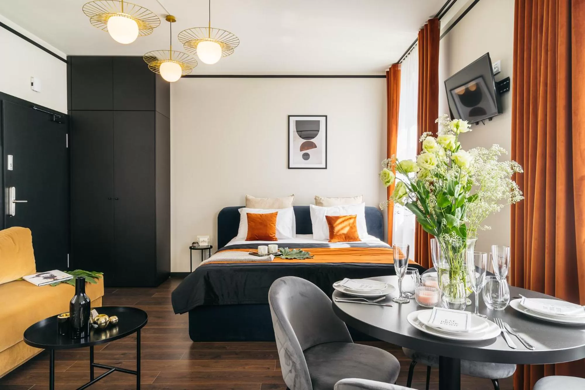 Bed in Estery12 by Loft Affair
