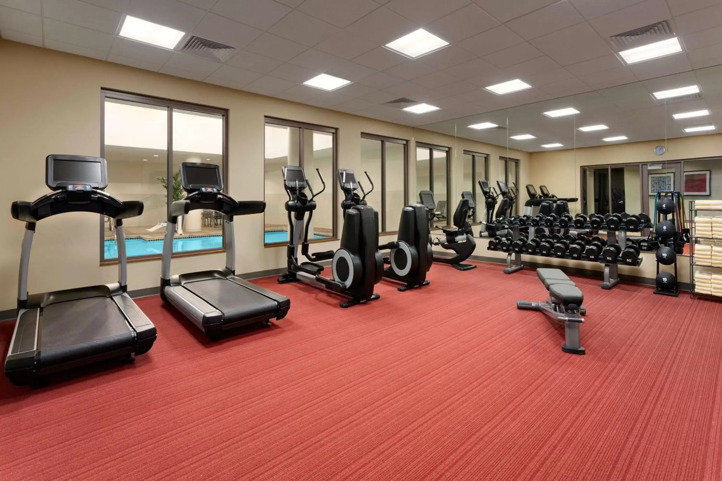 Spa and wellness centre/facilities, Fitness Center/Facilities in Hyatt Place Omaha/Downtown-Old Market