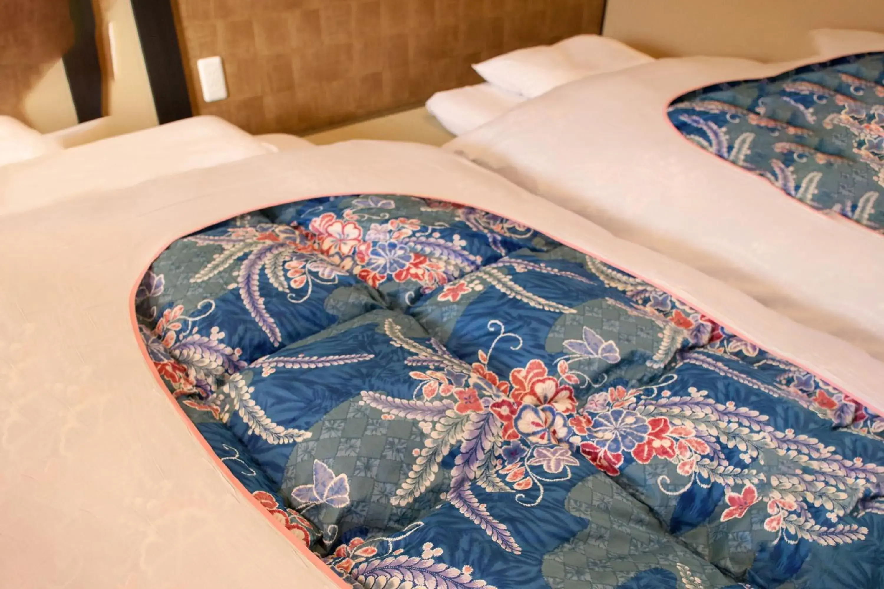 Bed in Rinn Tofukuji Kamogawa Bed in Rinn Tofukuji Kamogawa