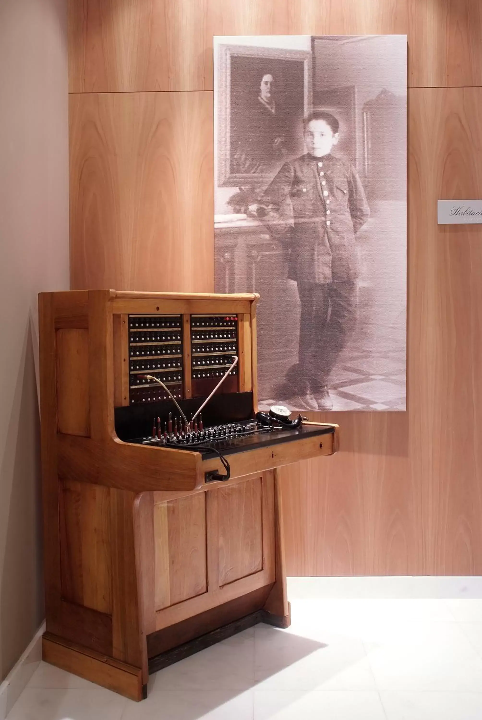Lobby or reception in Gran Hotel La Perla Lobby or reception in Gran Hotel La Perla