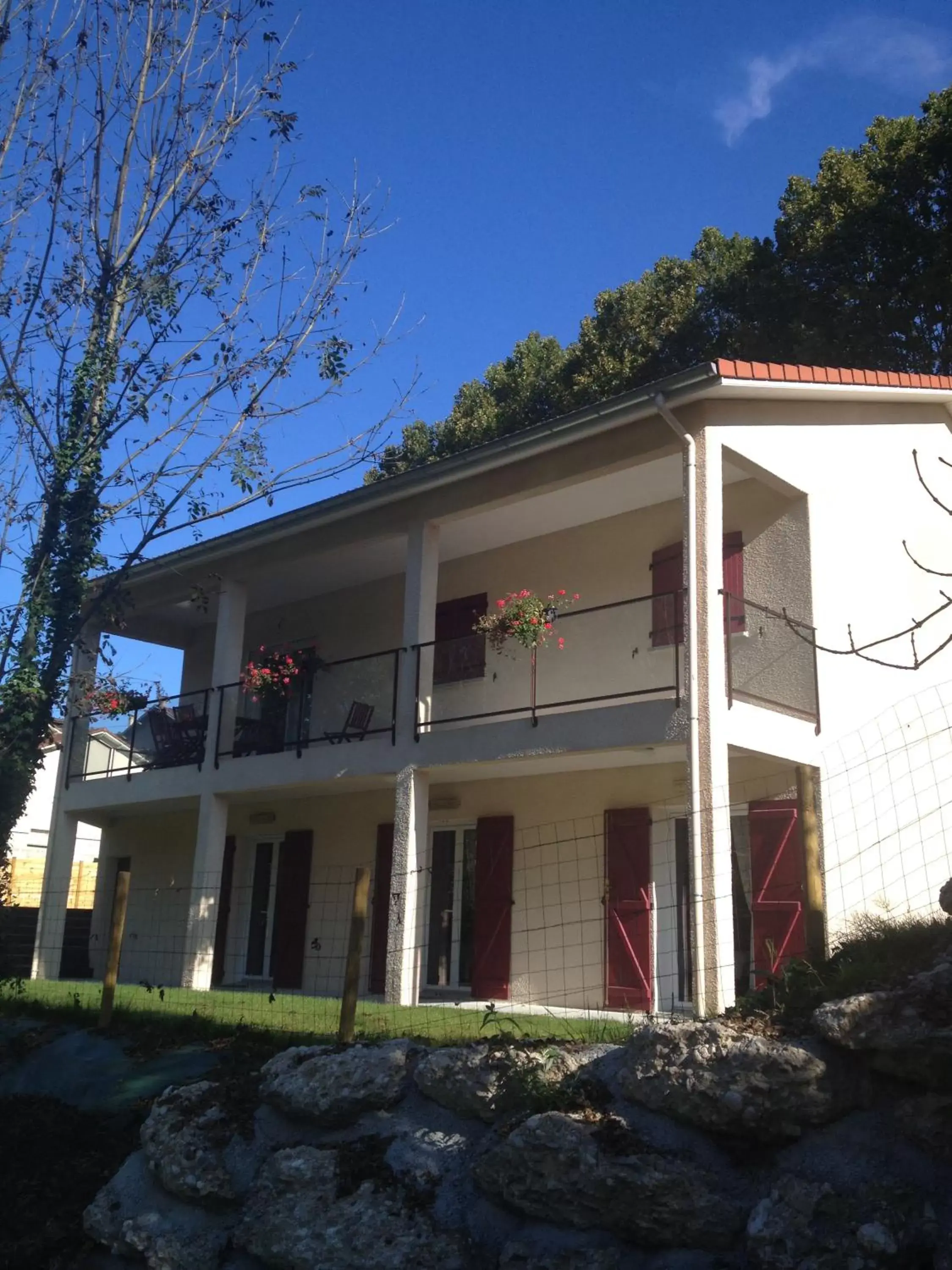 View (from property/room), Property Building in Le Mas de Servant Roulottes et chambres d'hôtes