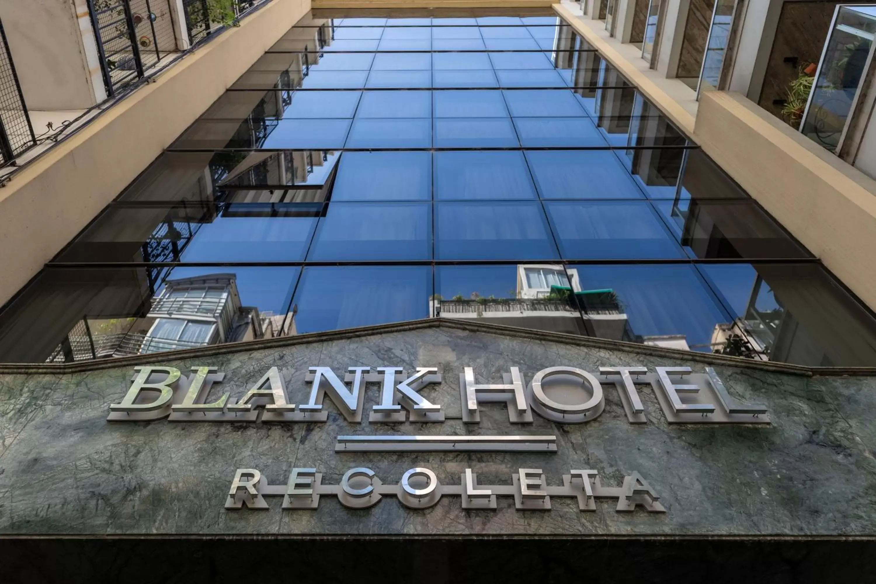 Property Building in Blank Hotel Recoleta