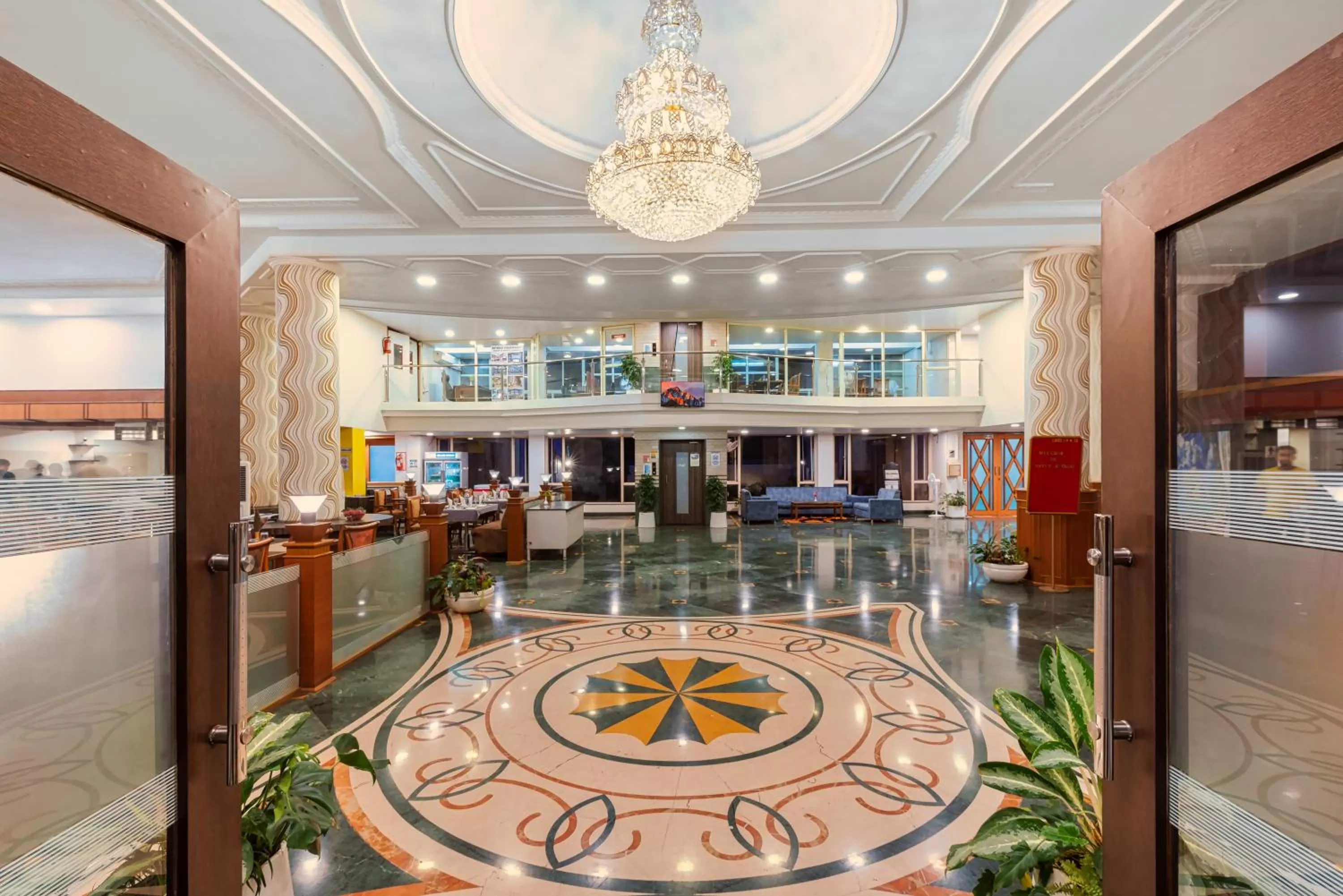 Lobby or reception in Mayur Retreat & Spa