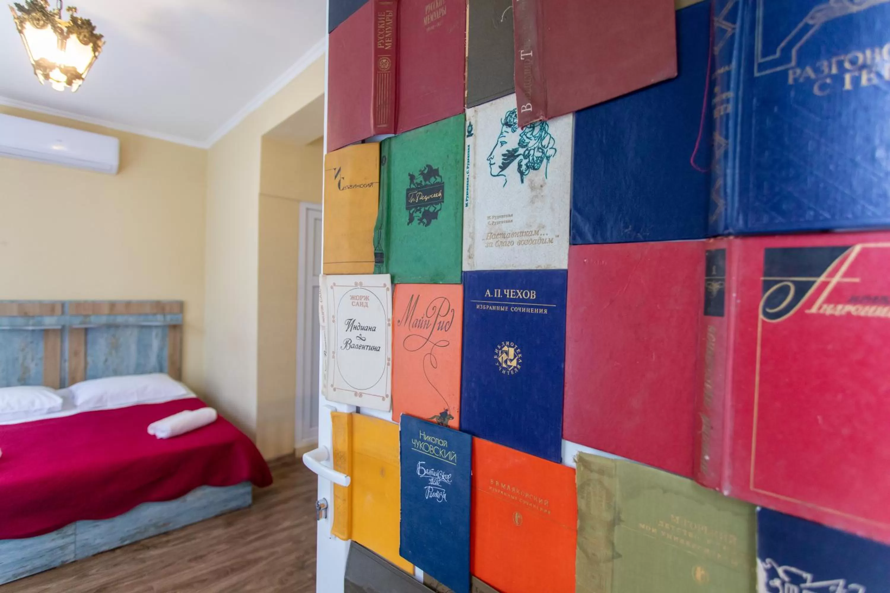 Property building in Book Hotel