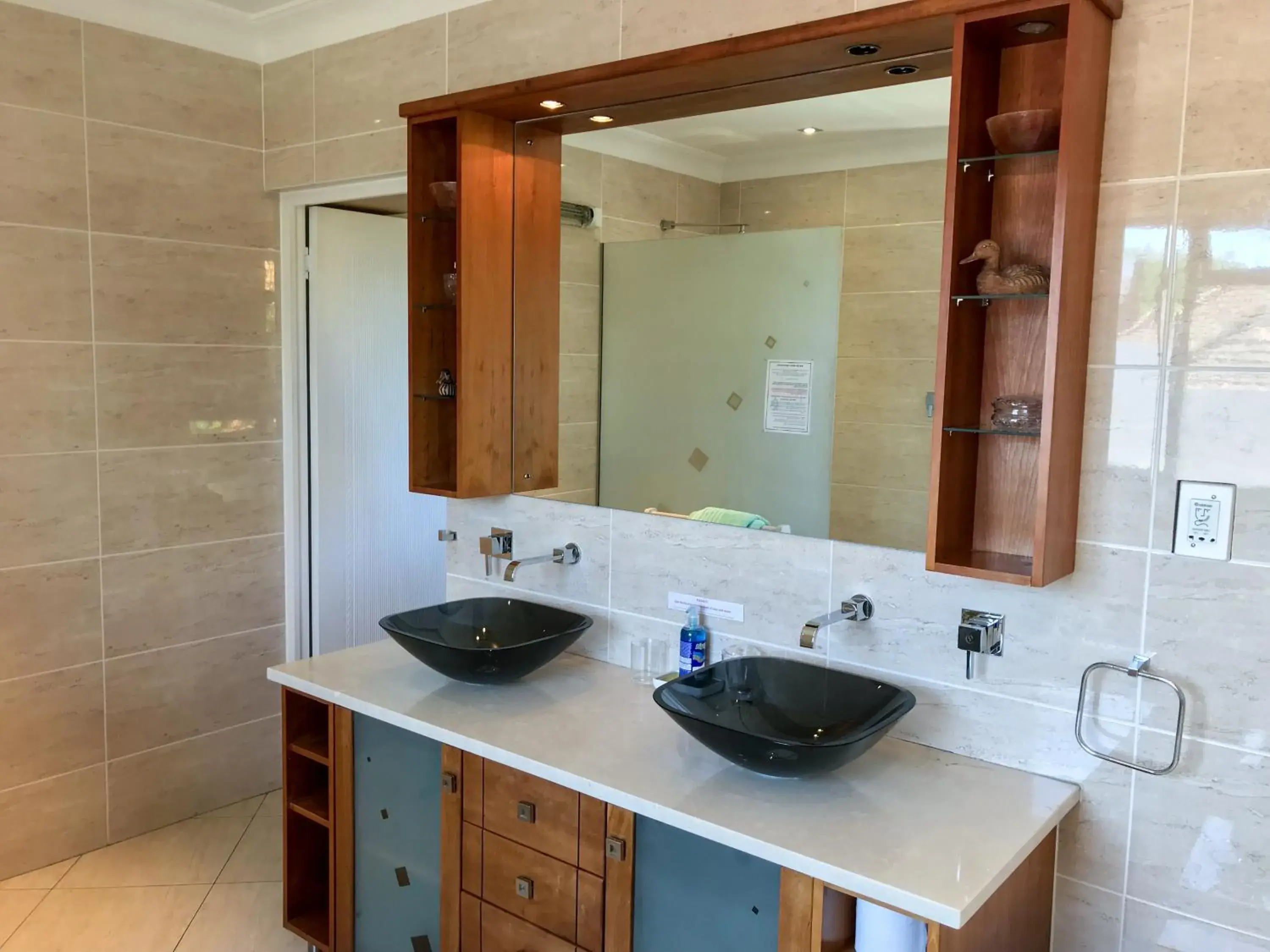 Bathroom in Applegarth B&B and Self-Catering Studios