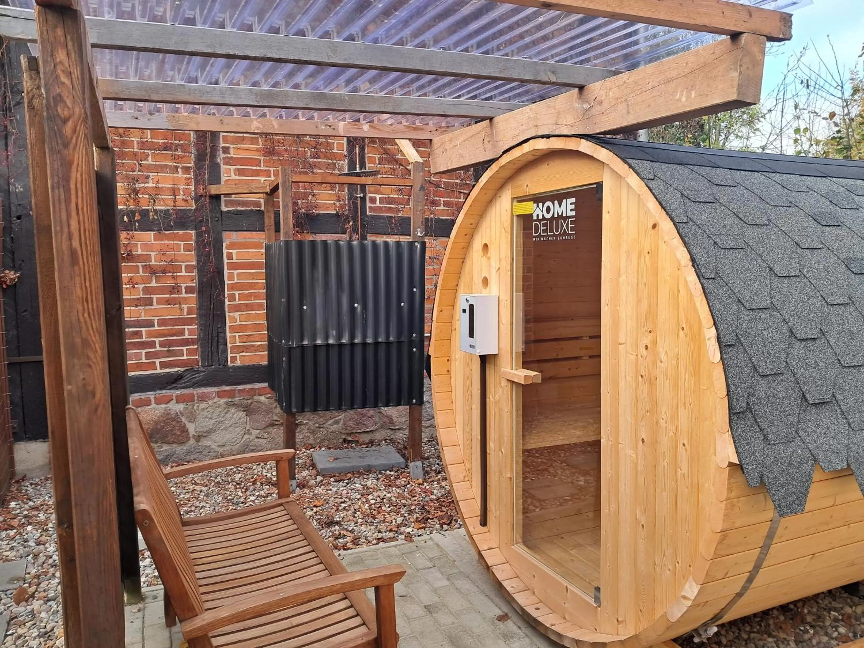 Property building in Landhotel & Brauhaus Prignitzer Hof