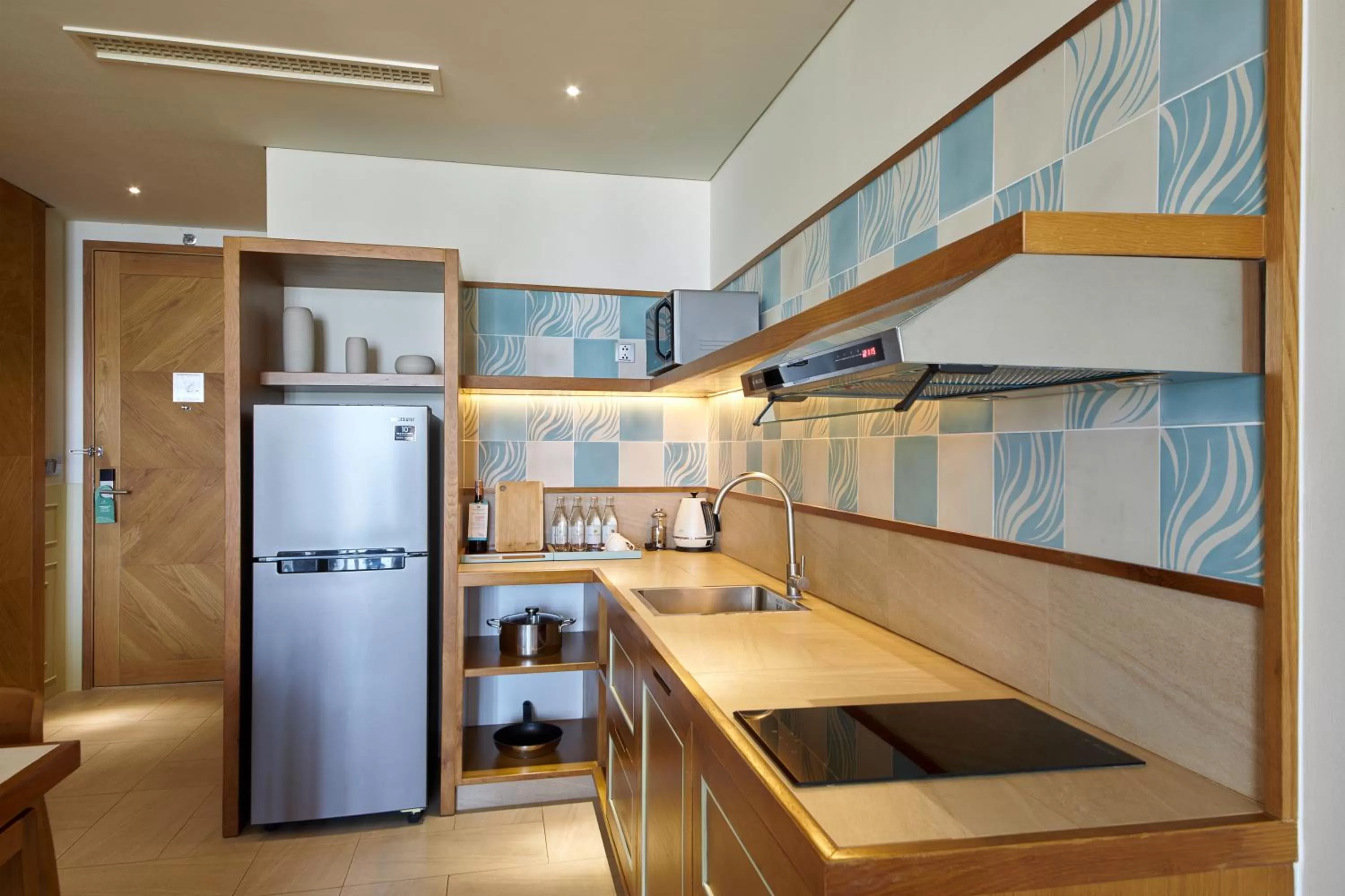 Coffee/tea facilities in Fusion Suites Vung Tau