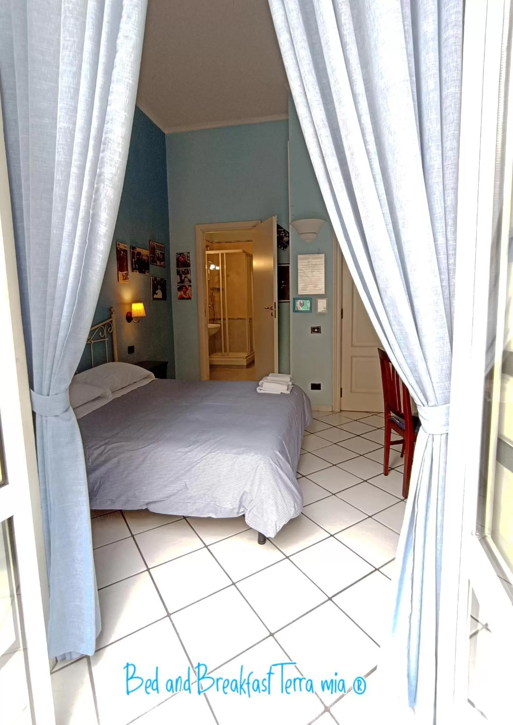 Bed in B&B Terra Mia Napoli