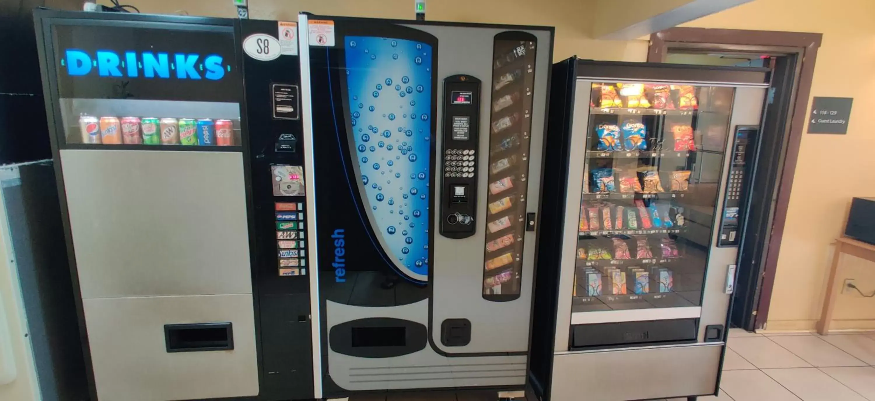 vending machine, Supermarket/Shops in Super 8 by Wyndham Champaign