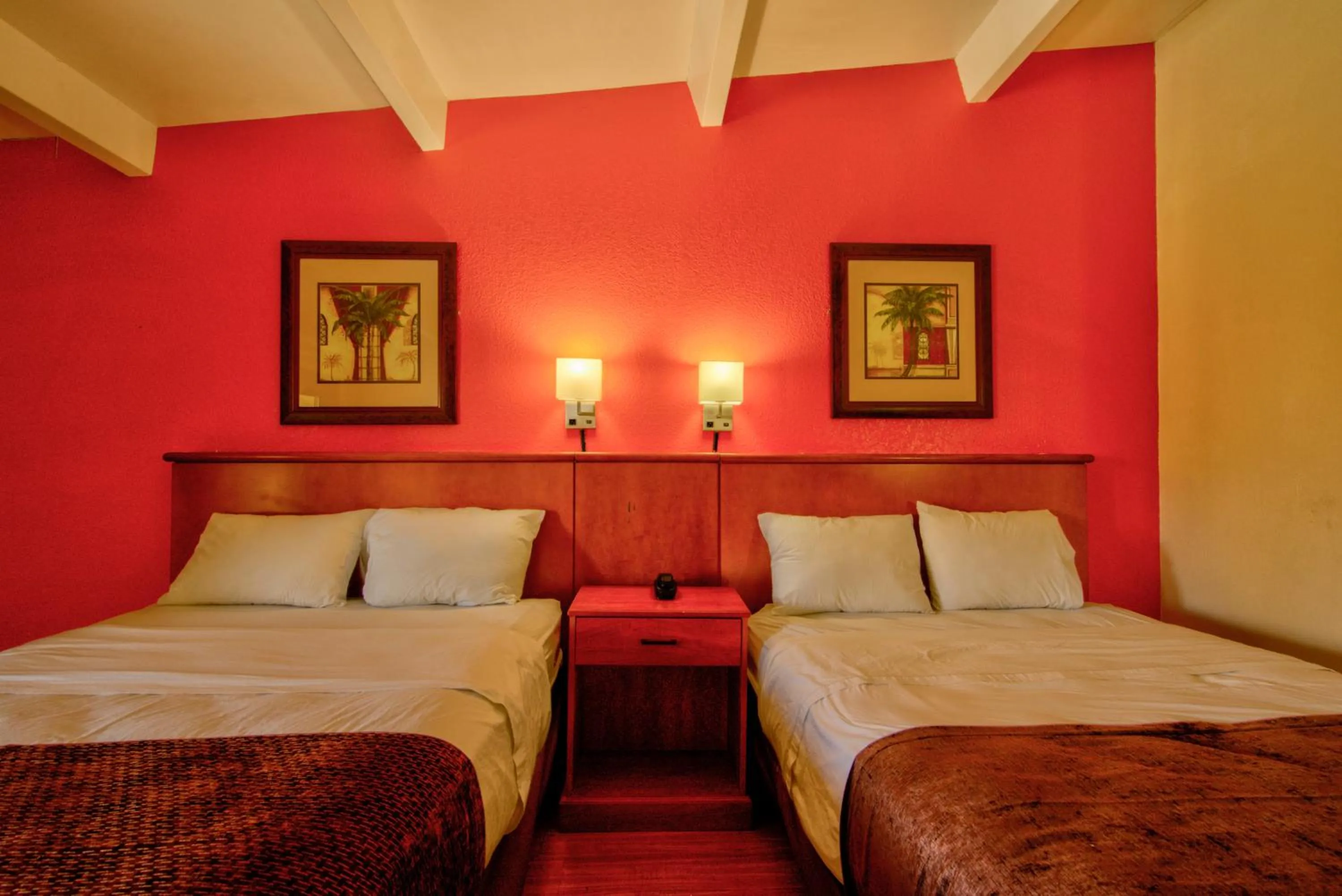 Bed in Clearwater Hotel