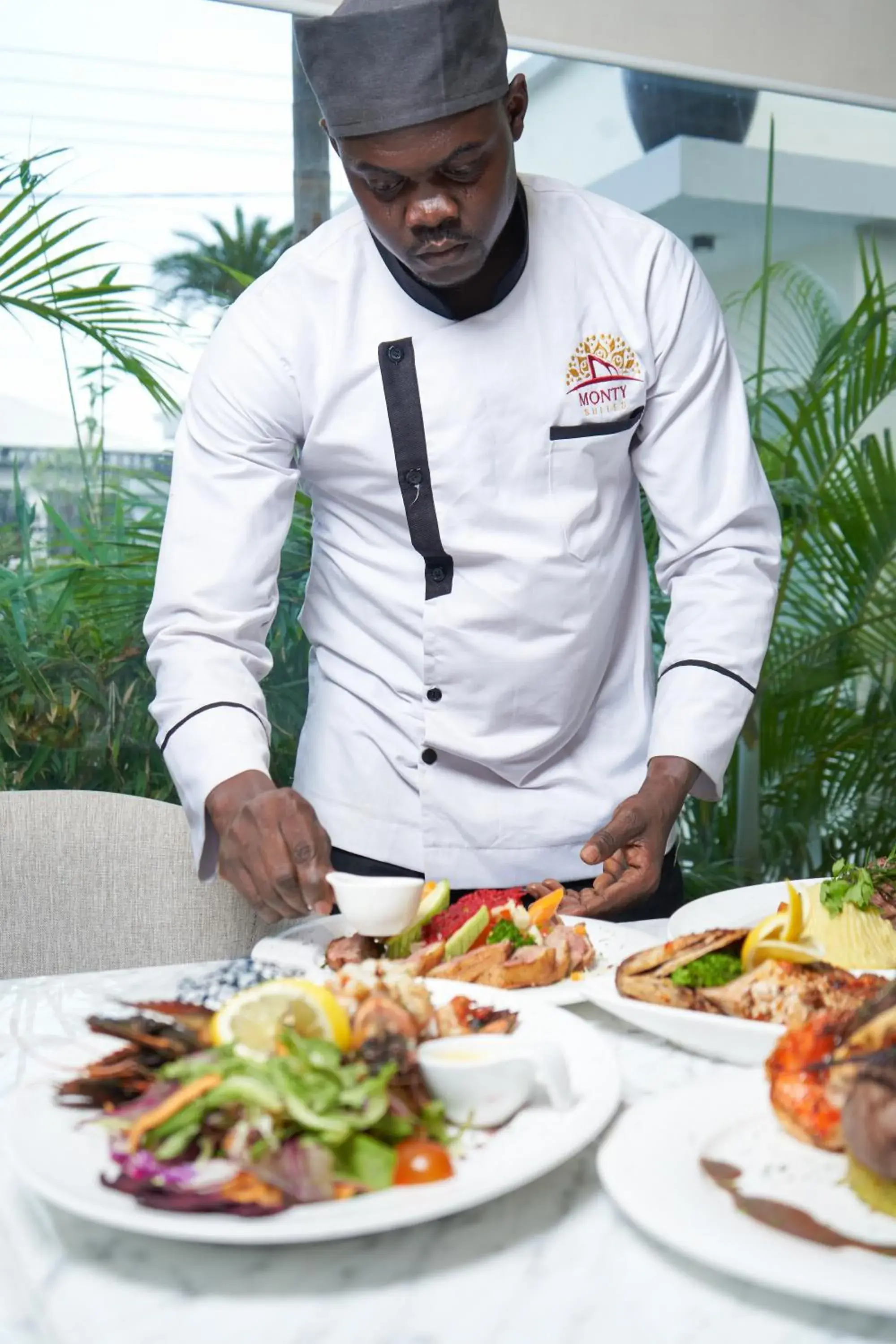 Restaurant/places to eat, Food in Monty Suites Lekki