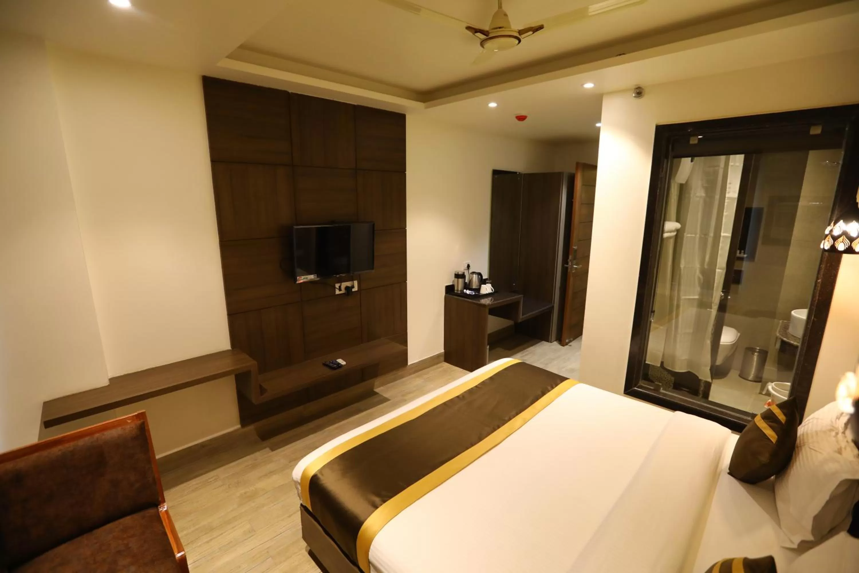 Bedroom, Bed in Hotel D SilverLeaf