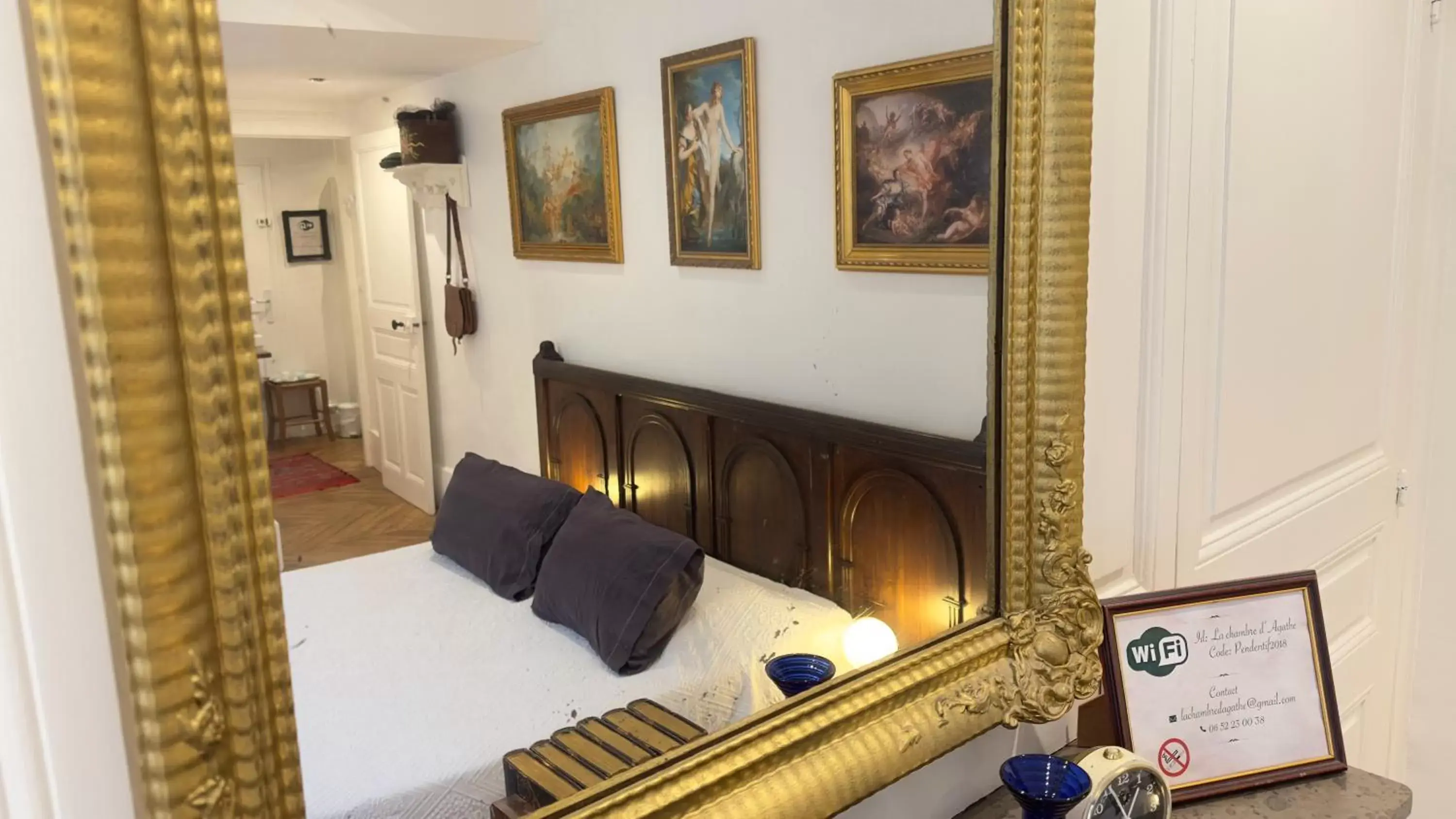 Chambre de charme au coeur du vieux Valence