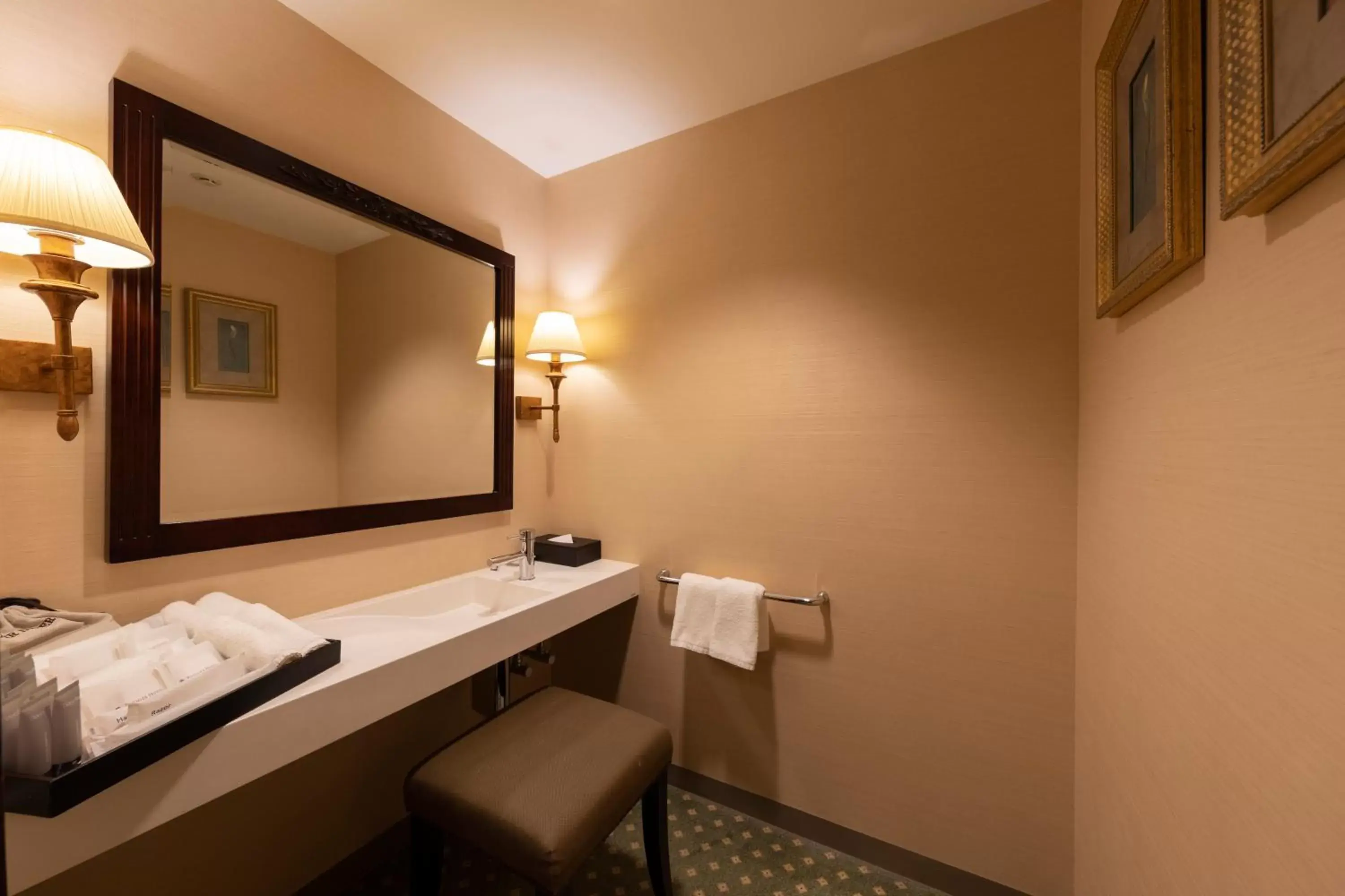 Photo of the whole room, Bathroom in Premier Hotel -Tsubaki- Sapporo