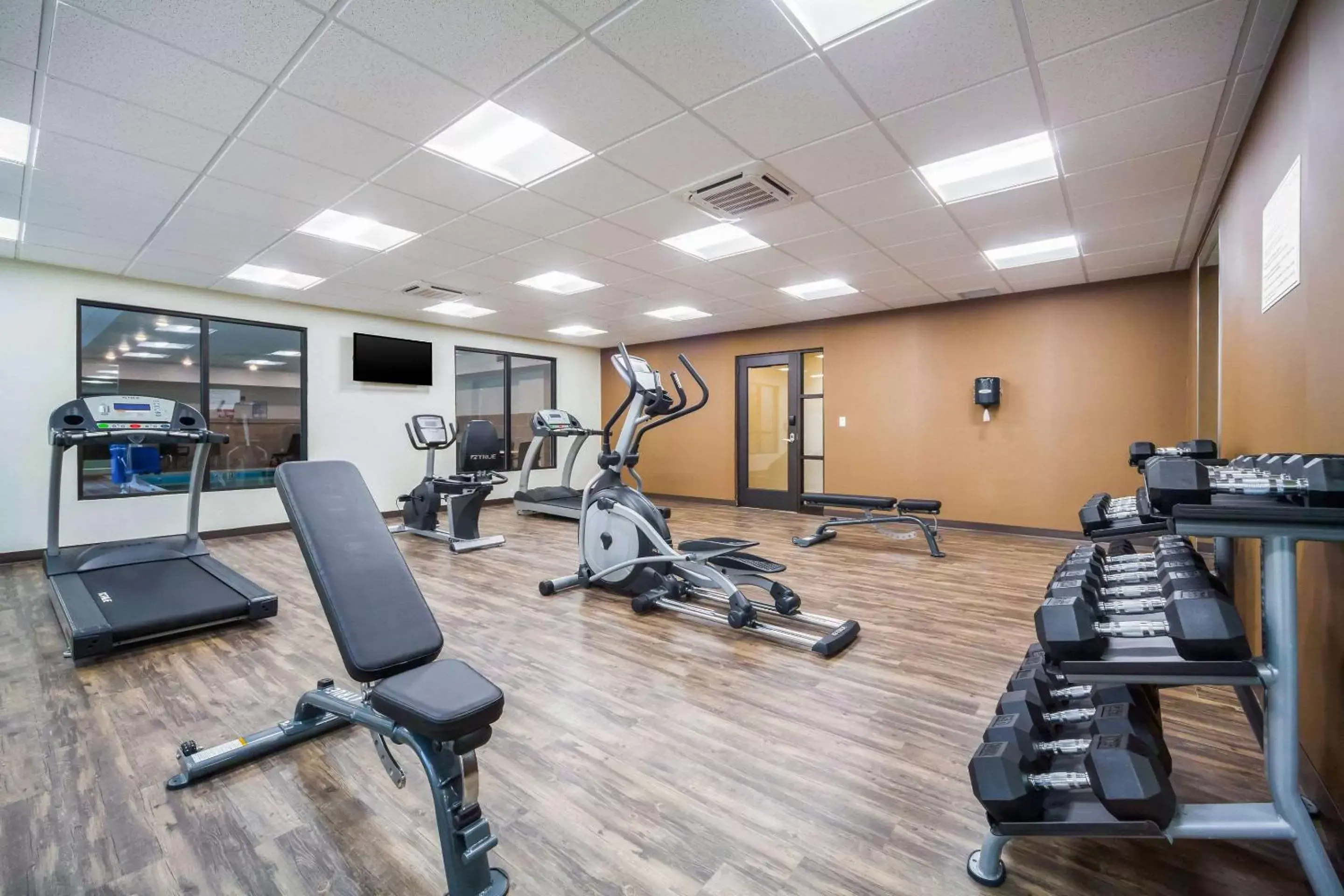 Fitness centre/facilities, Fitness Center/Facilities in Comfort Inn & Suites North Platte I-80