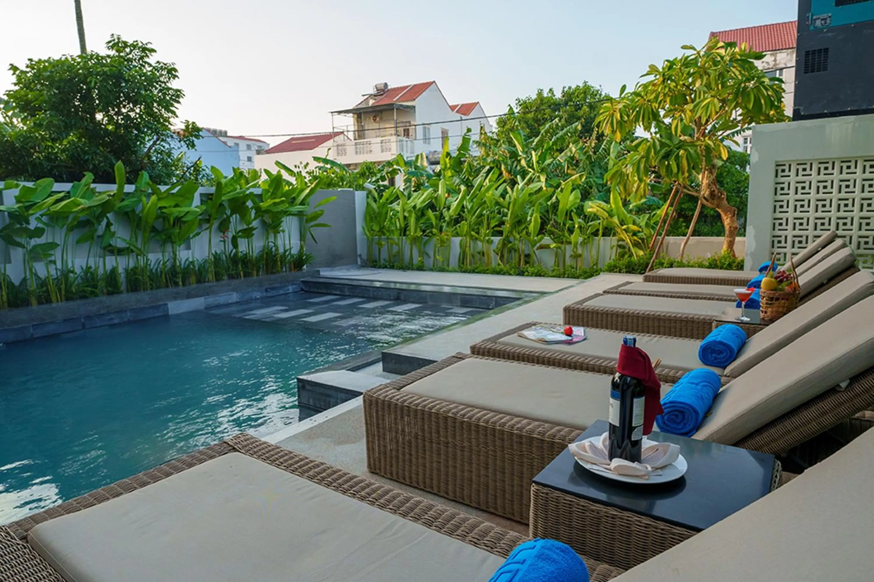 Swimming pool in Cozy An Boutique Hotel Hoian