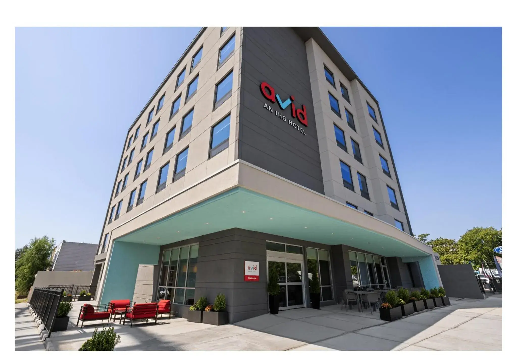 Property Building in avid hotels - Brooklyn Dyker Heights, an IHG Hotel-BRAND NEW