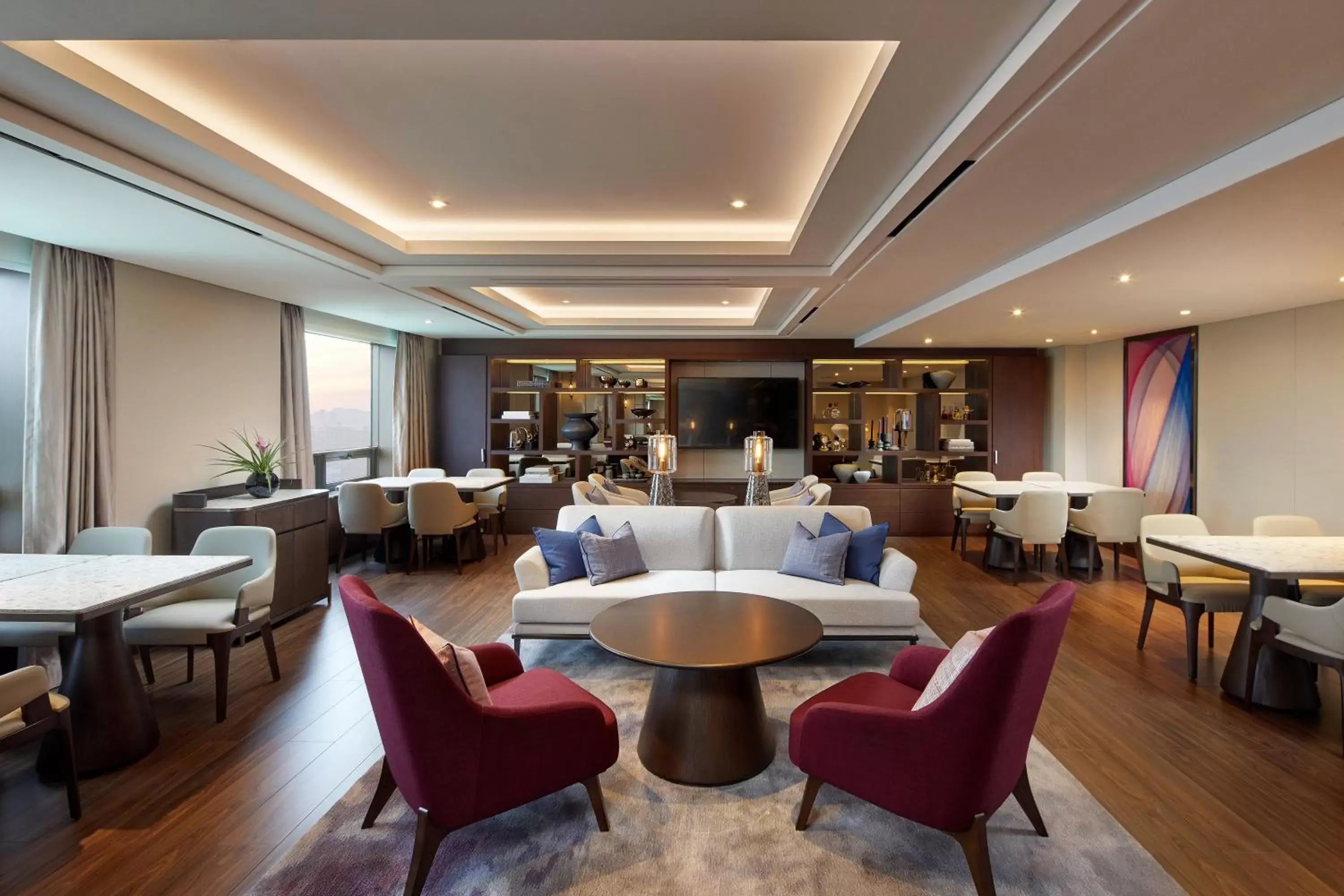 Lounge or bar, Restaurant/Places to Eat in Lotte Hotel World