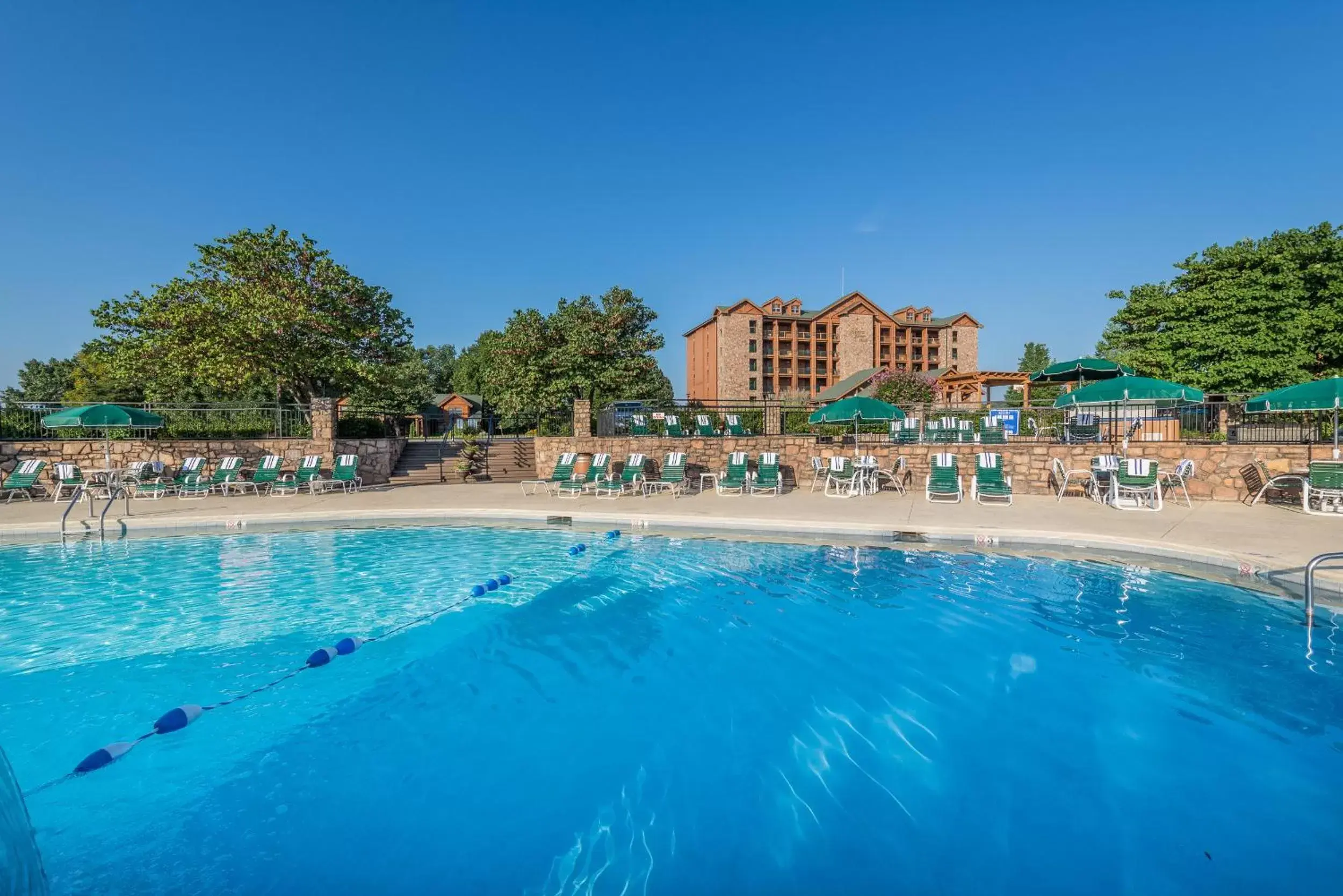 Swimming pool, Property Building in Westgate Branson Woods Resort