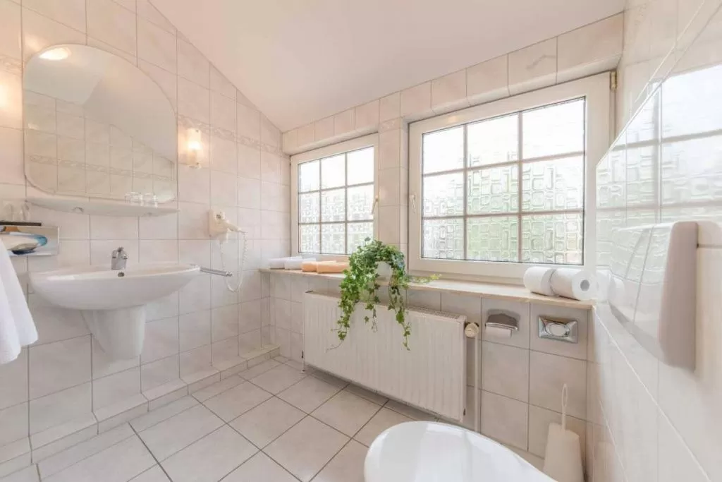 Bathroom in Landhaus Braband