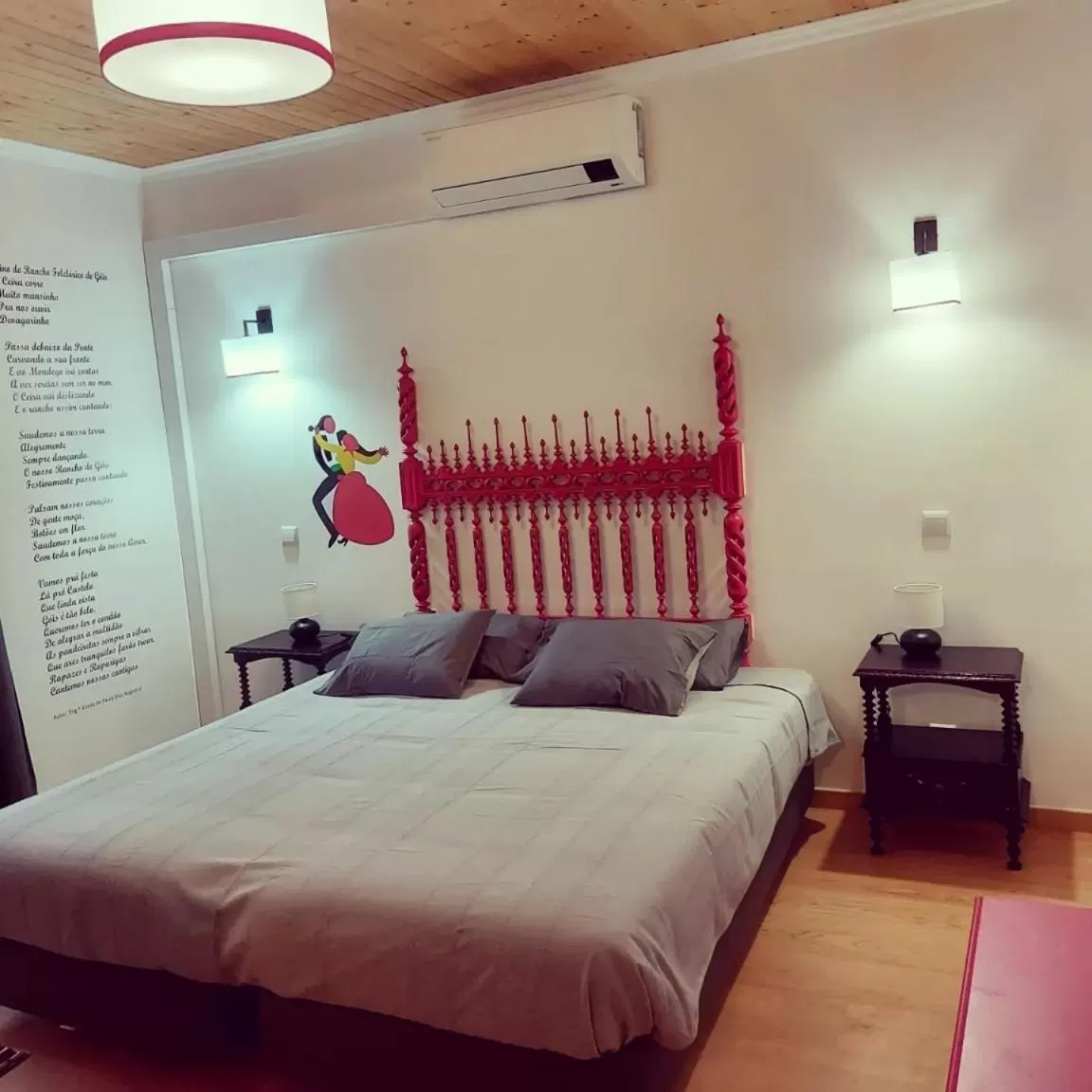 Bed in Sotam Country House EN342