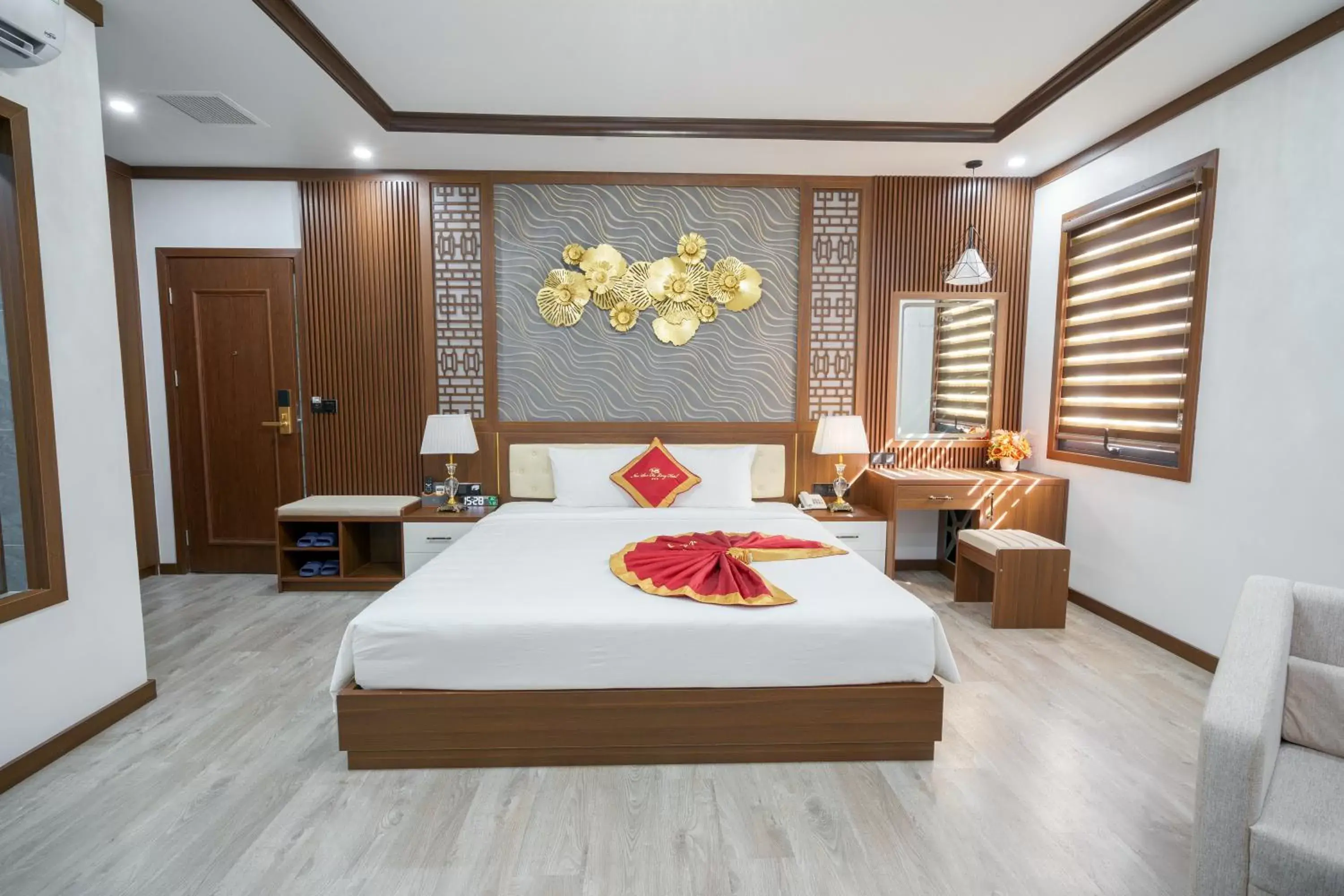 Bed in Sunland Halong Hotel and Restaurant Bed in Sunland Halong Hotel and Restaurant