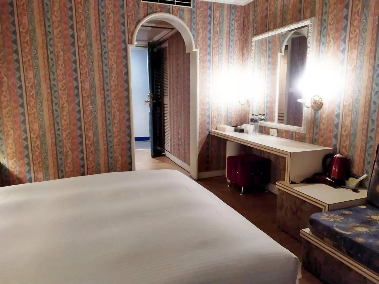 Decorative detail in Simple Life Kaohsiung