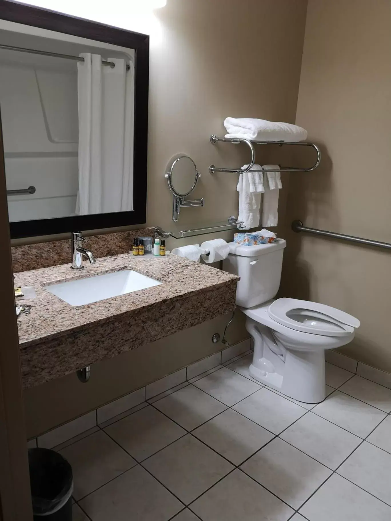 Toilet, Bathroom in Best Western Plus Red Deer Inn & Suite