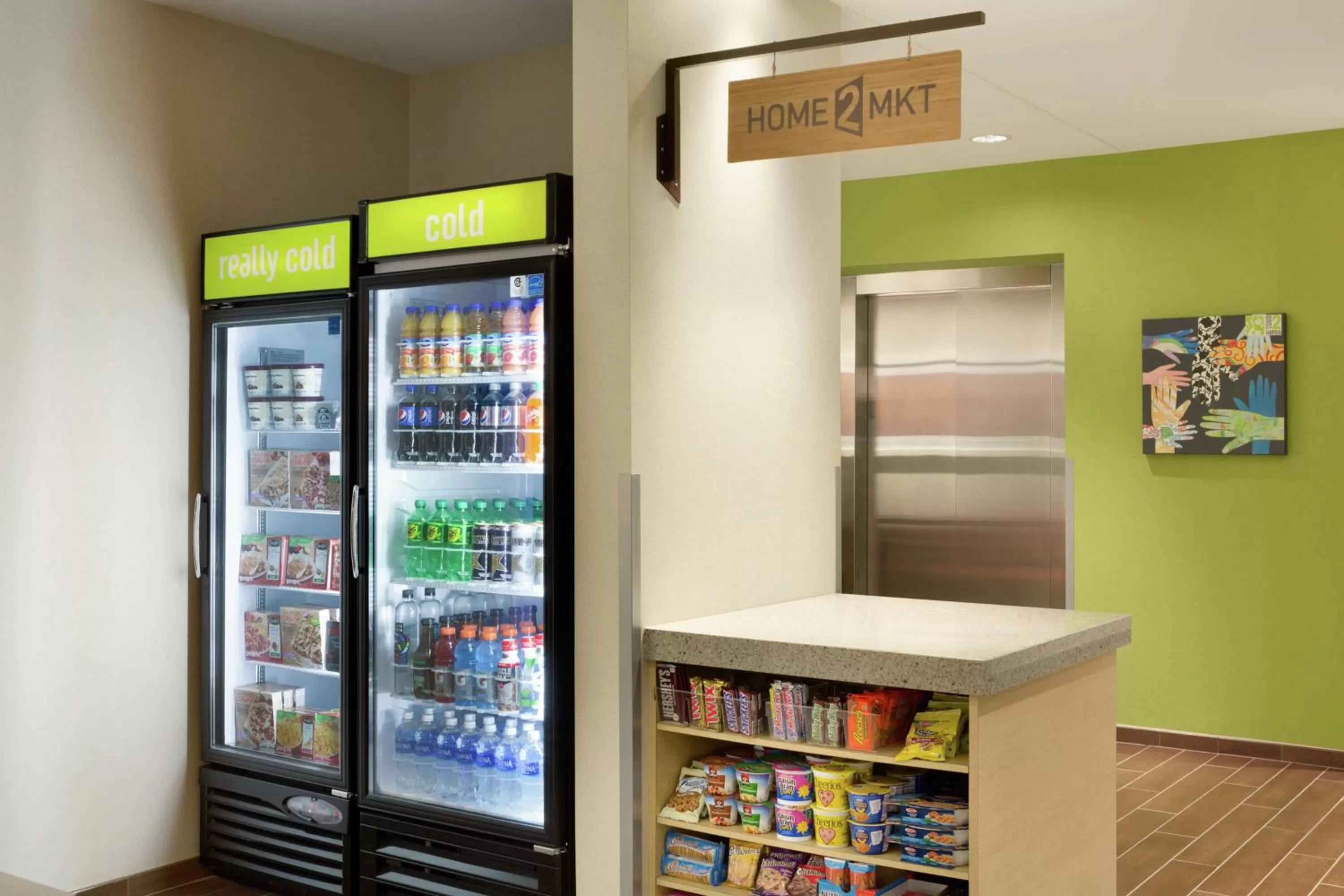 Lobby or reception in Home2 Suites By Hilton McAllen