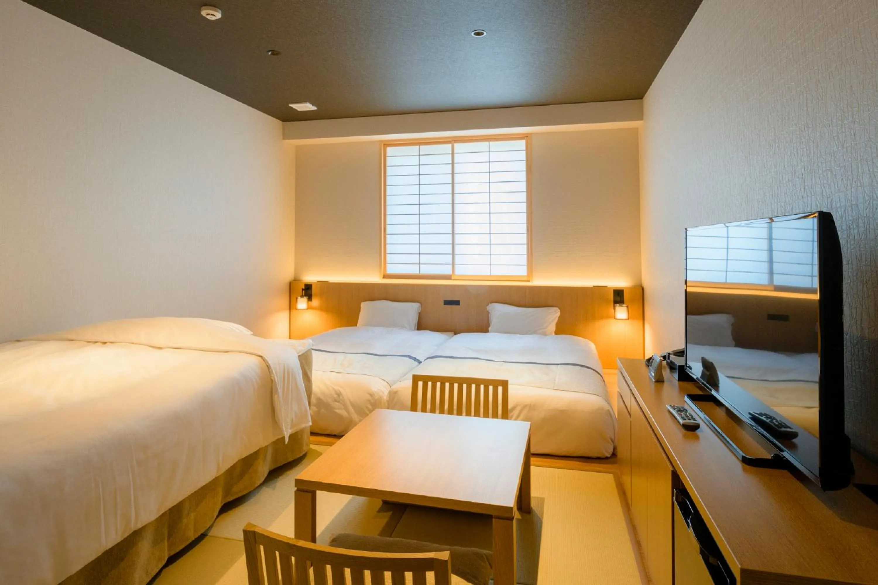 Photo of the whole room, Bed in Tosei Hotel Cocone Kamakura