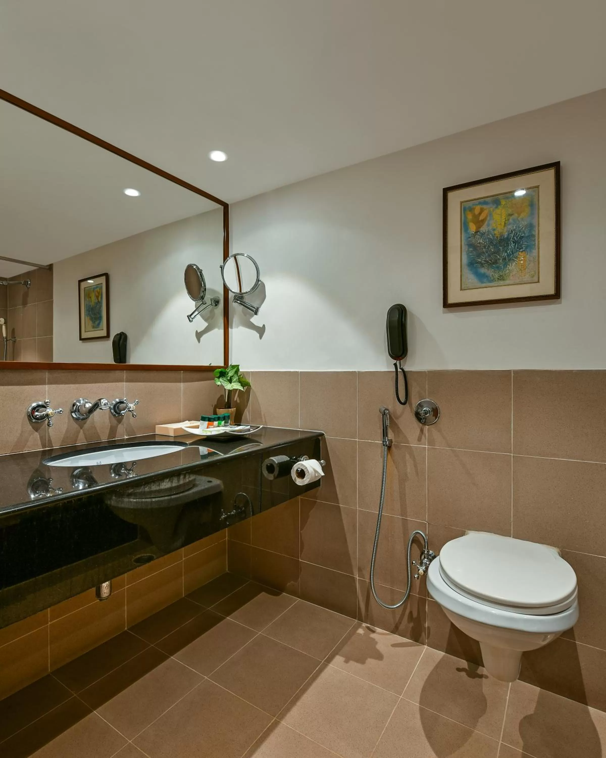 Bathroom in Fariyas Resort Lonavala