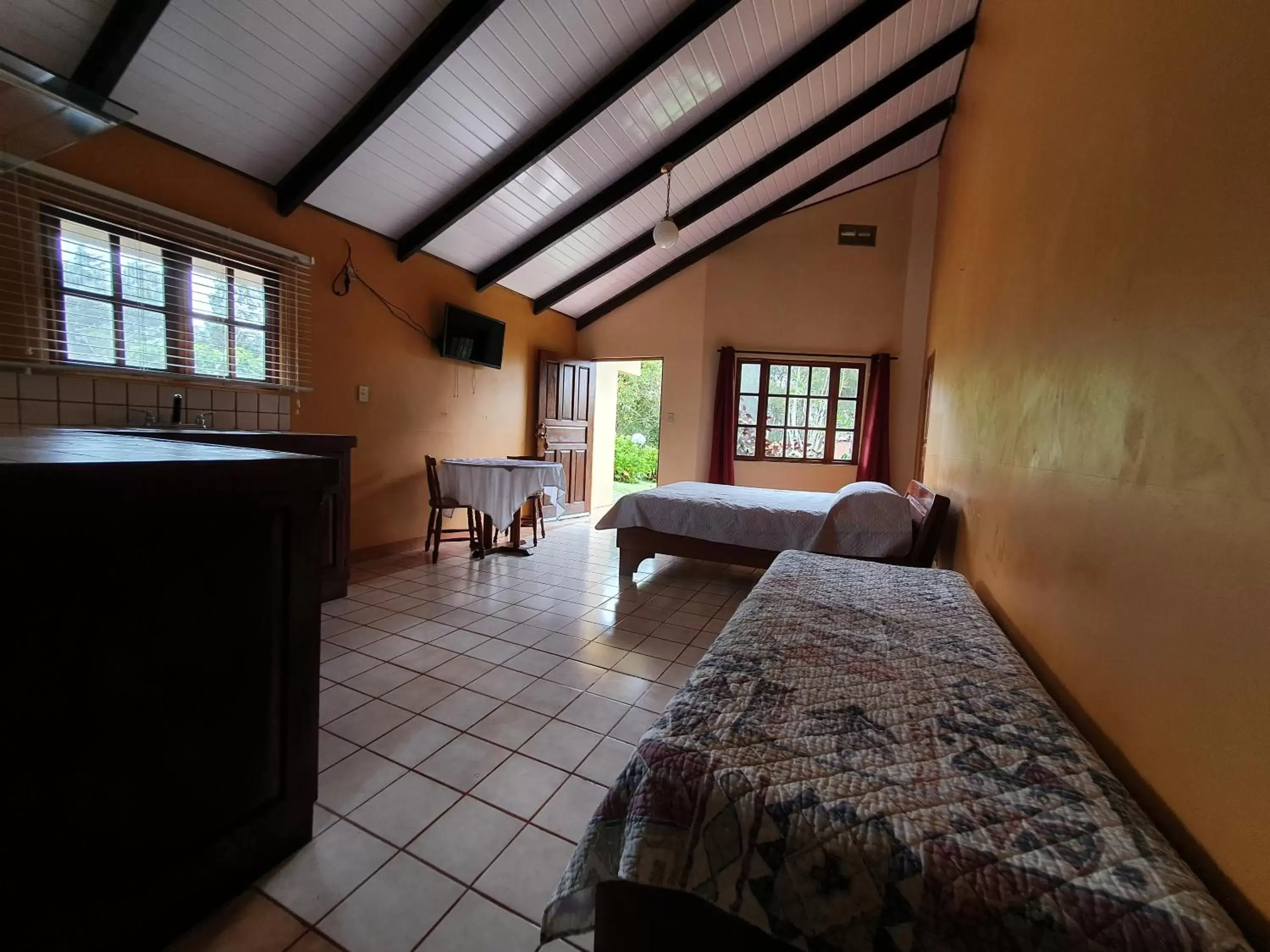 Seating Area in Hotel Villa Zurqui