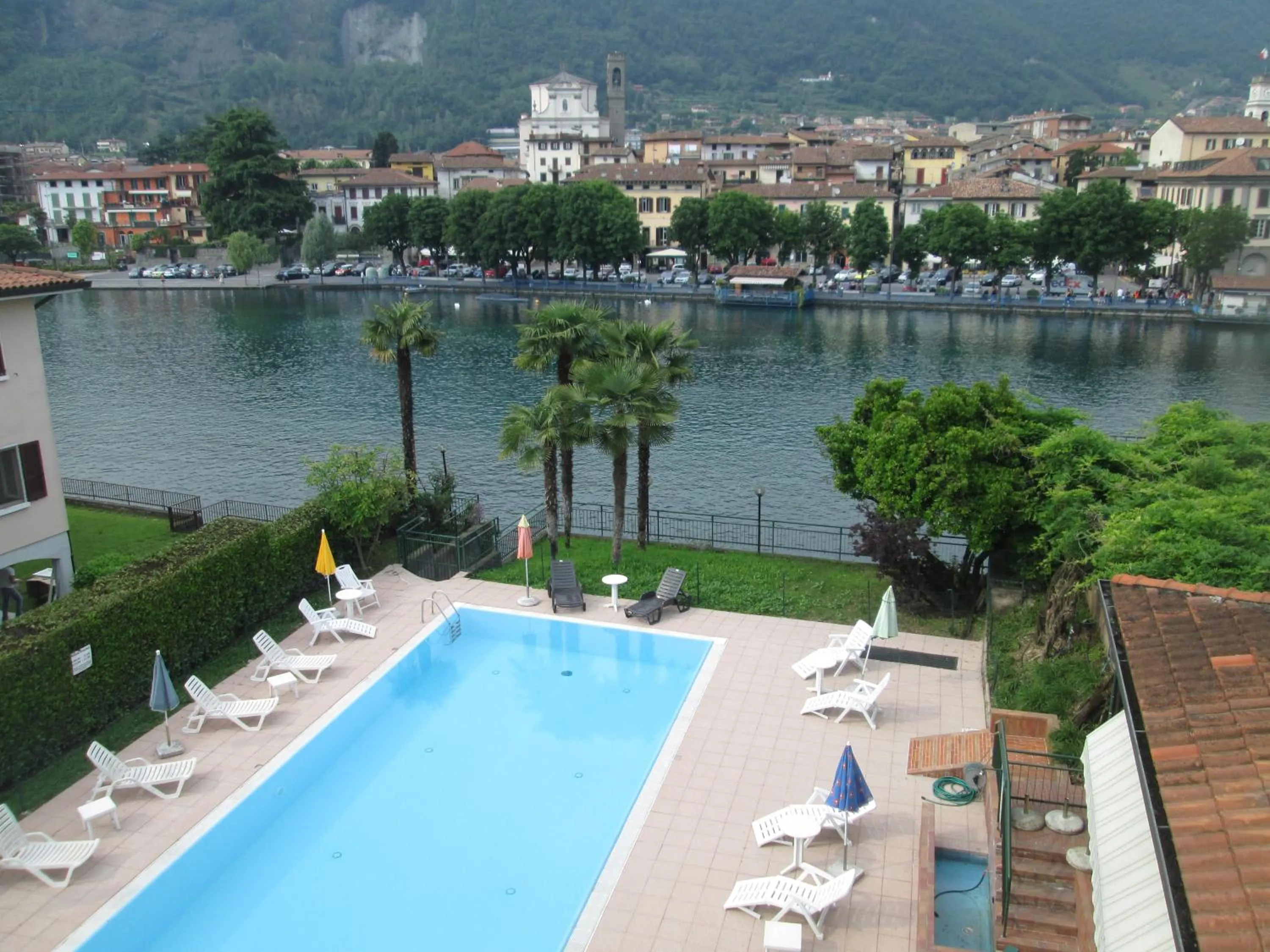 Day in Hotel Stazione sul lago di Iseo