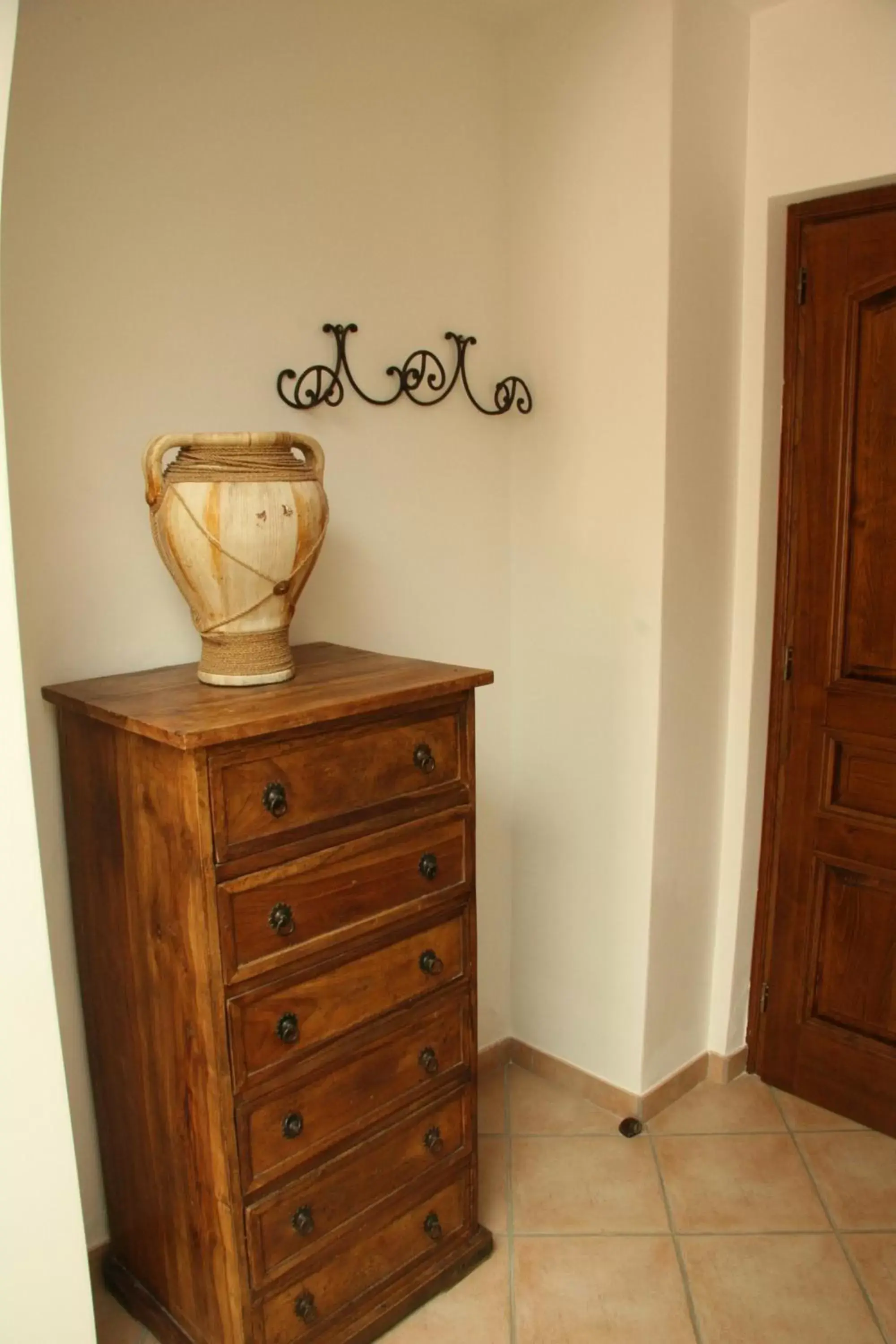 Bedroom in Tenuta Villa Tara