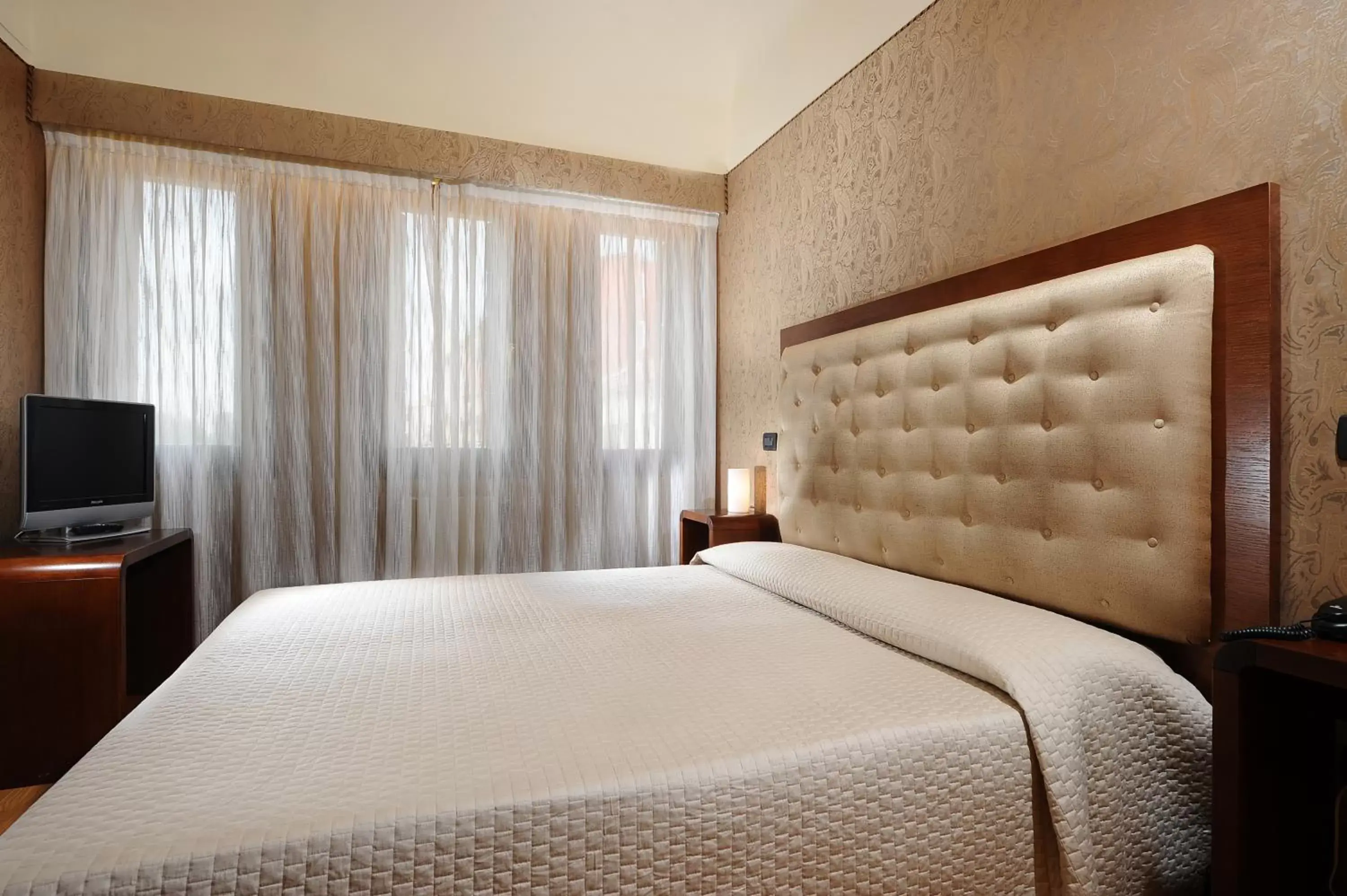 Bed in Hotel Abbazia