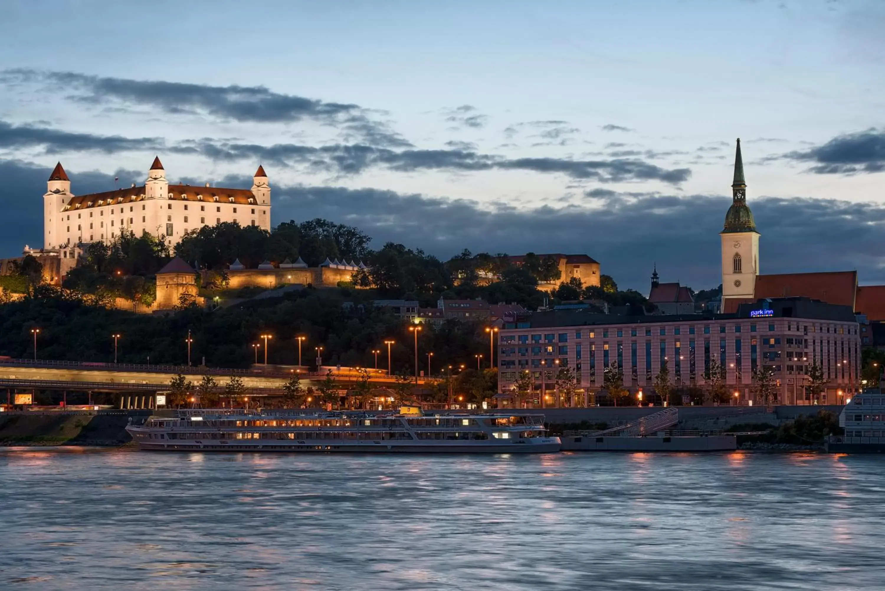 Property building in Park Inn by Radisson Danube Bratislava